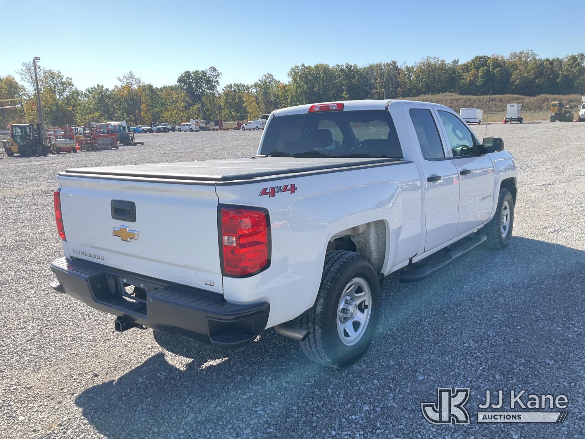 2019 Chevrolet SILVERADO 1500 4X4