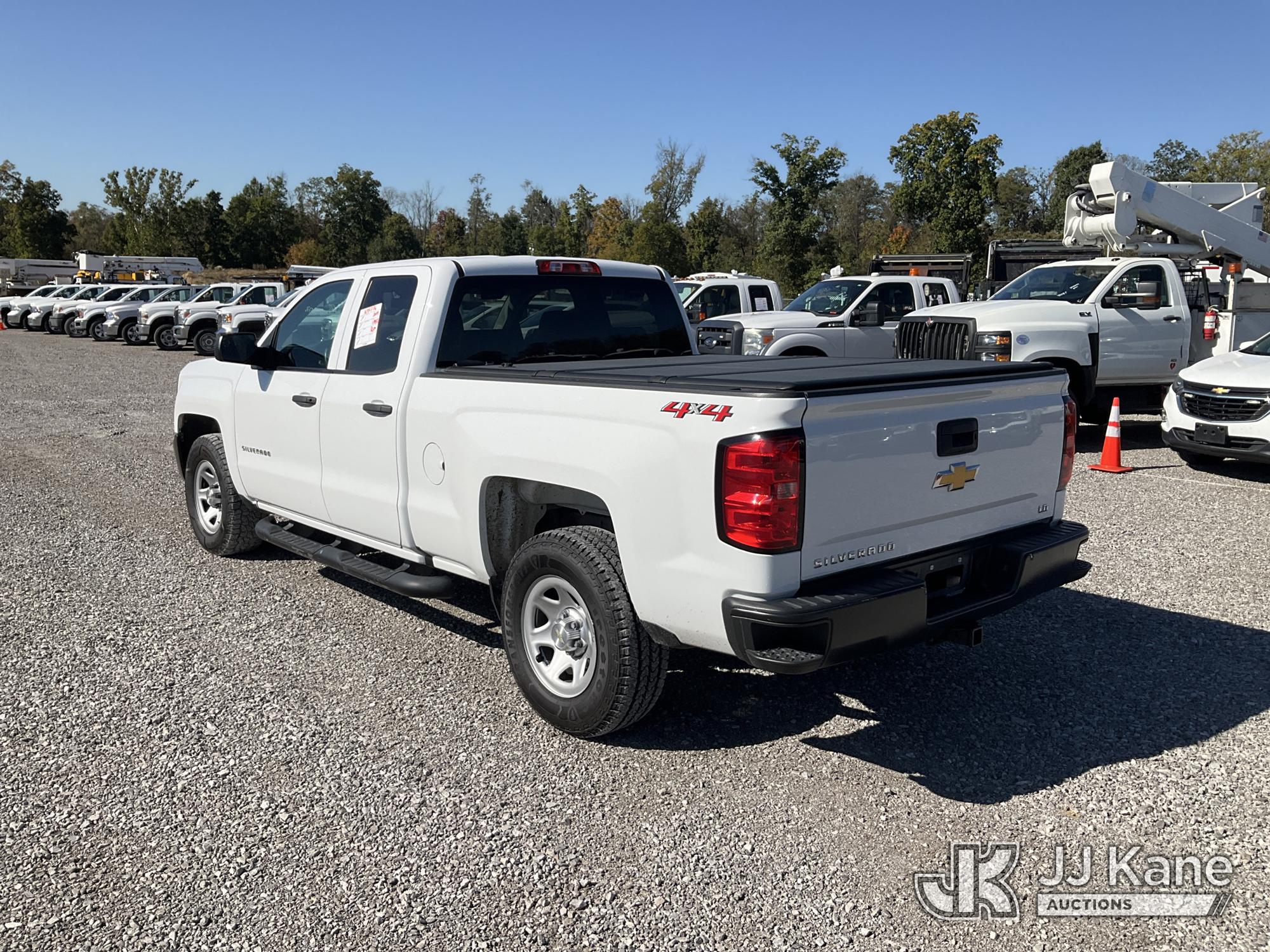 2019 Chevrolet SILVERADO 1500 4X4
