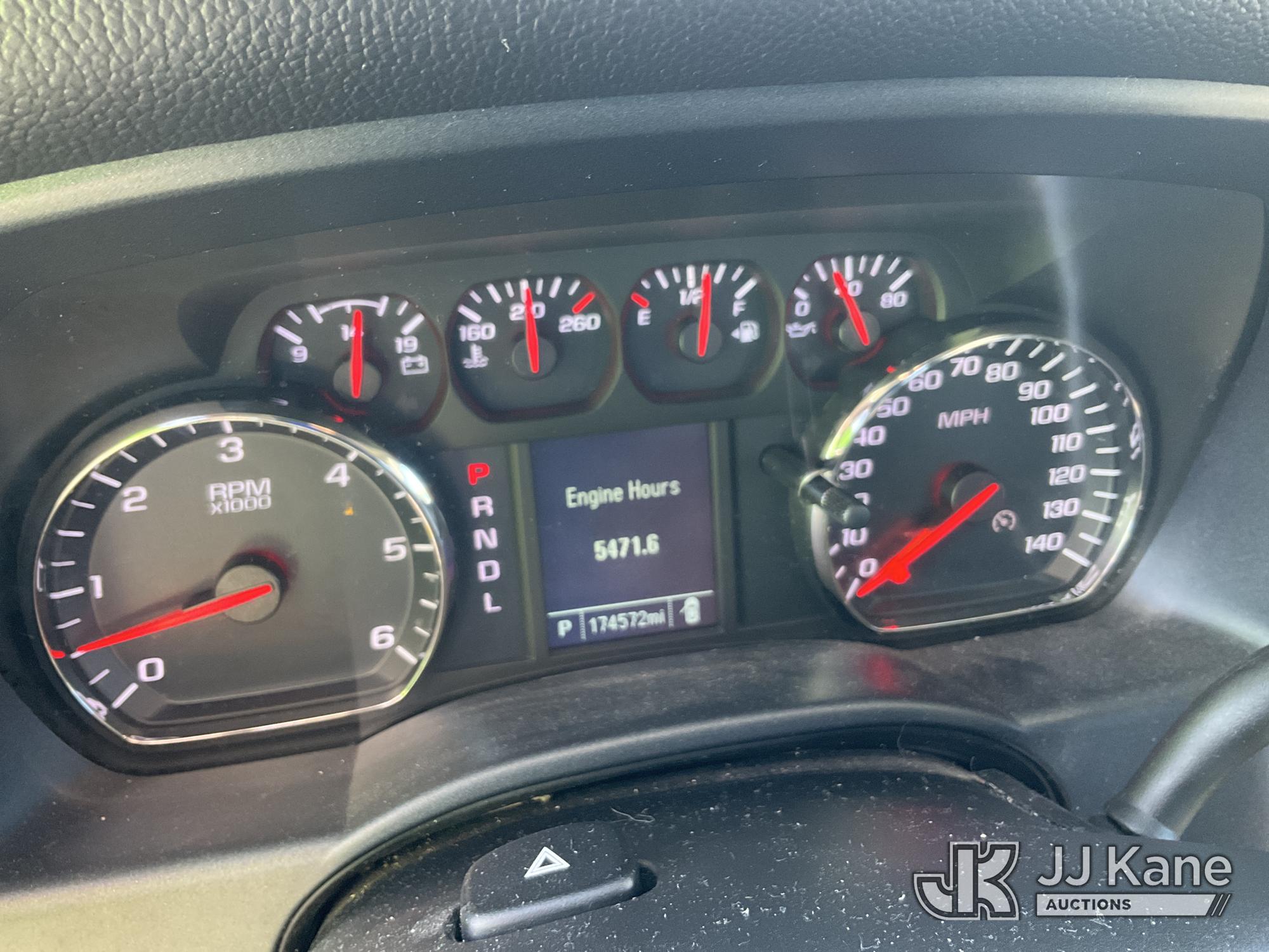 2019 Chevrolet SILVERADO 1500 4X4