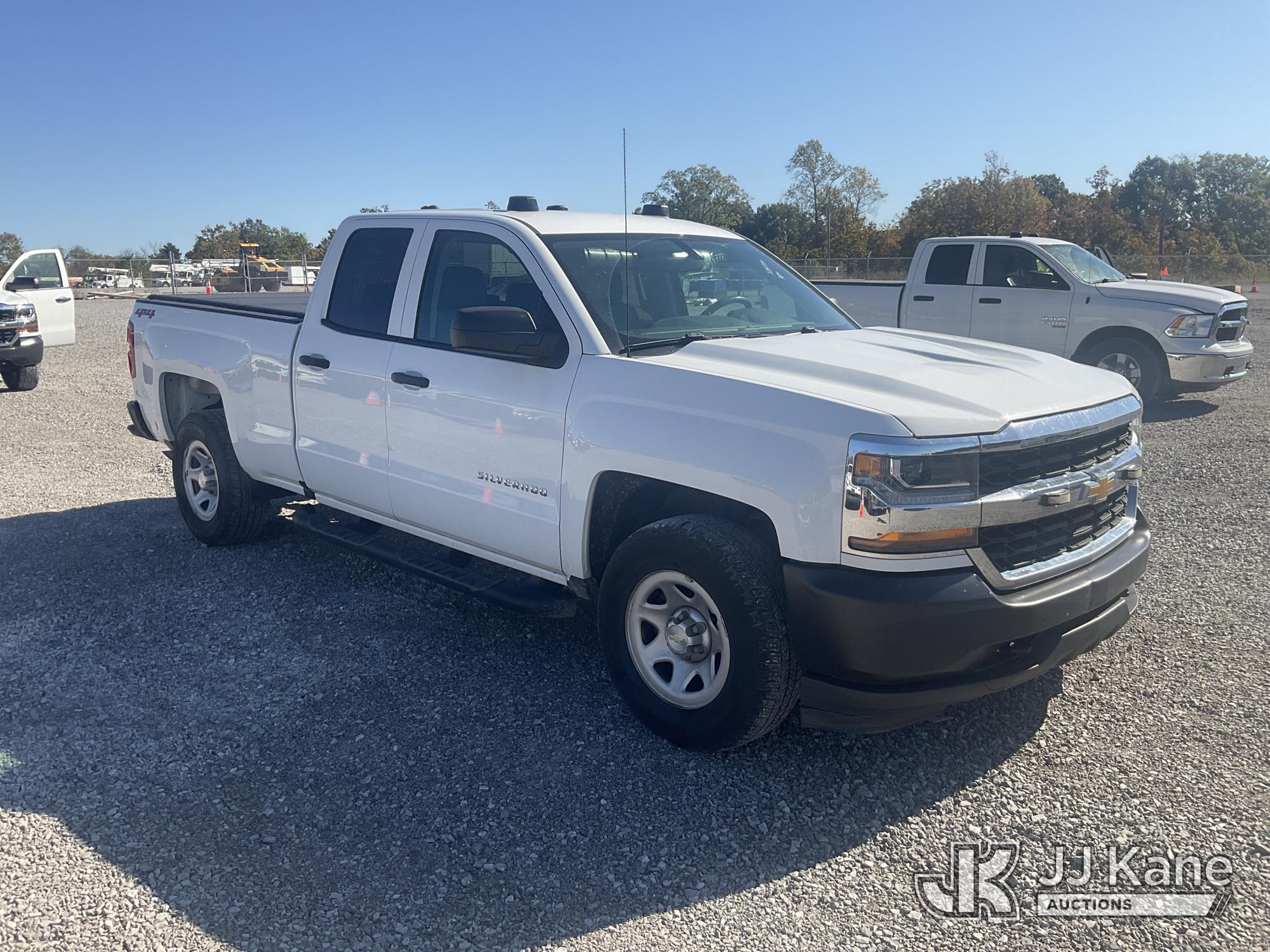 2019 Chevrolet SILVERADO 1500 4X4