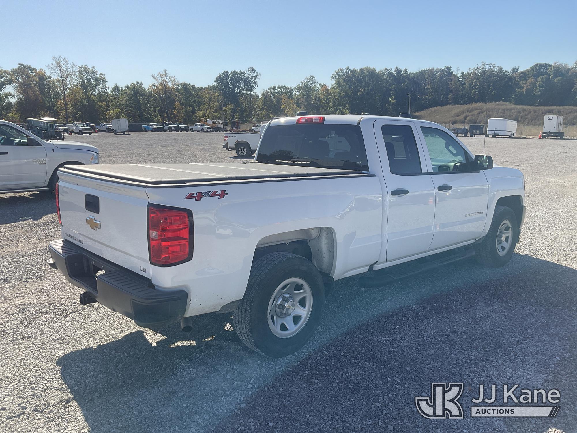 2019 Chevrolet SILVERADO 1500 4X4