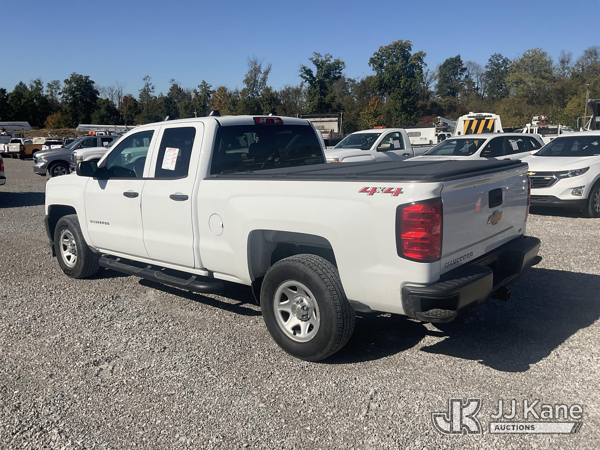 2019 Chevrolet SILVERADO 1500 4X4