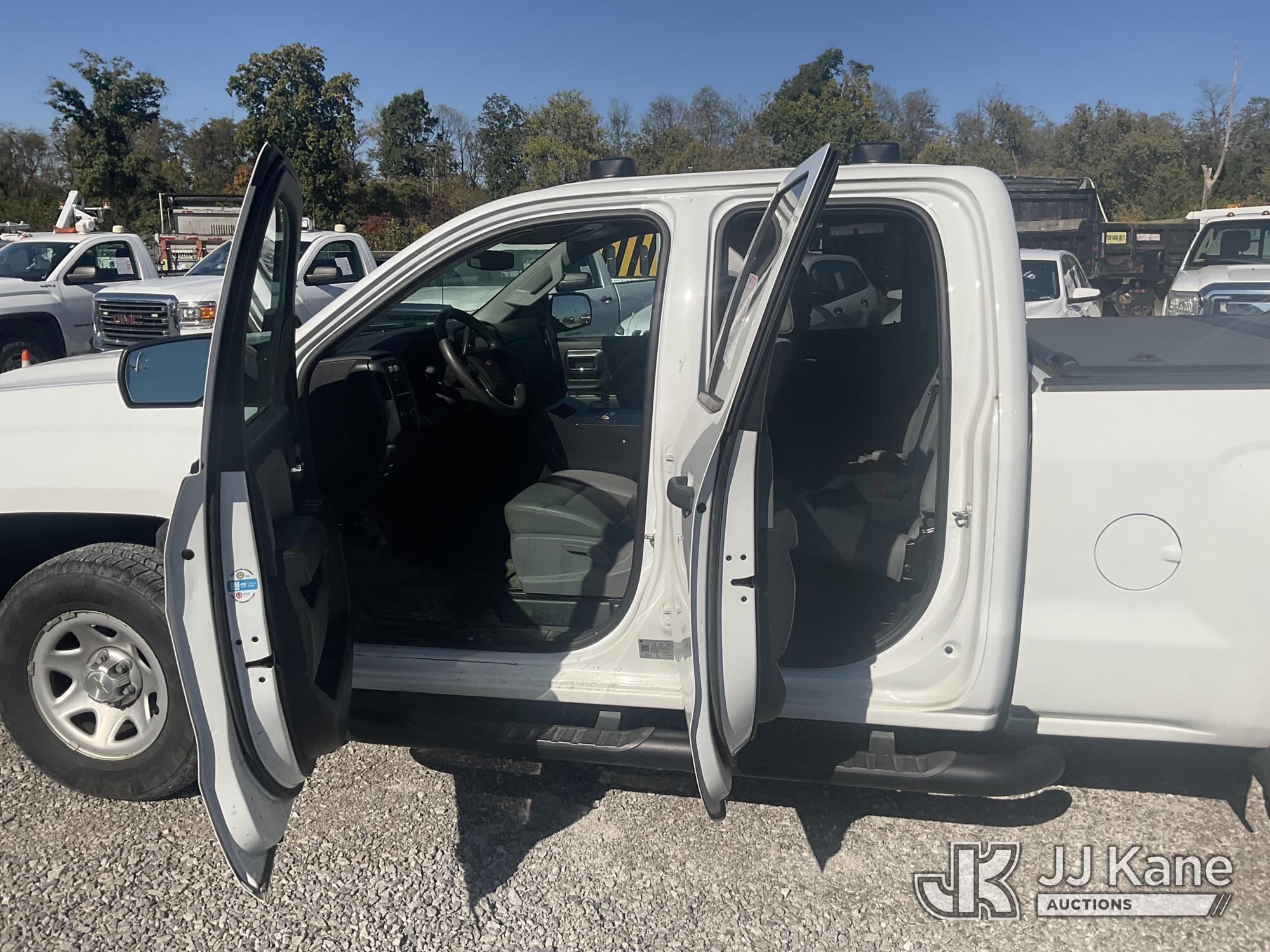 2019 Chevrolet SILVERADO 1500 4X4