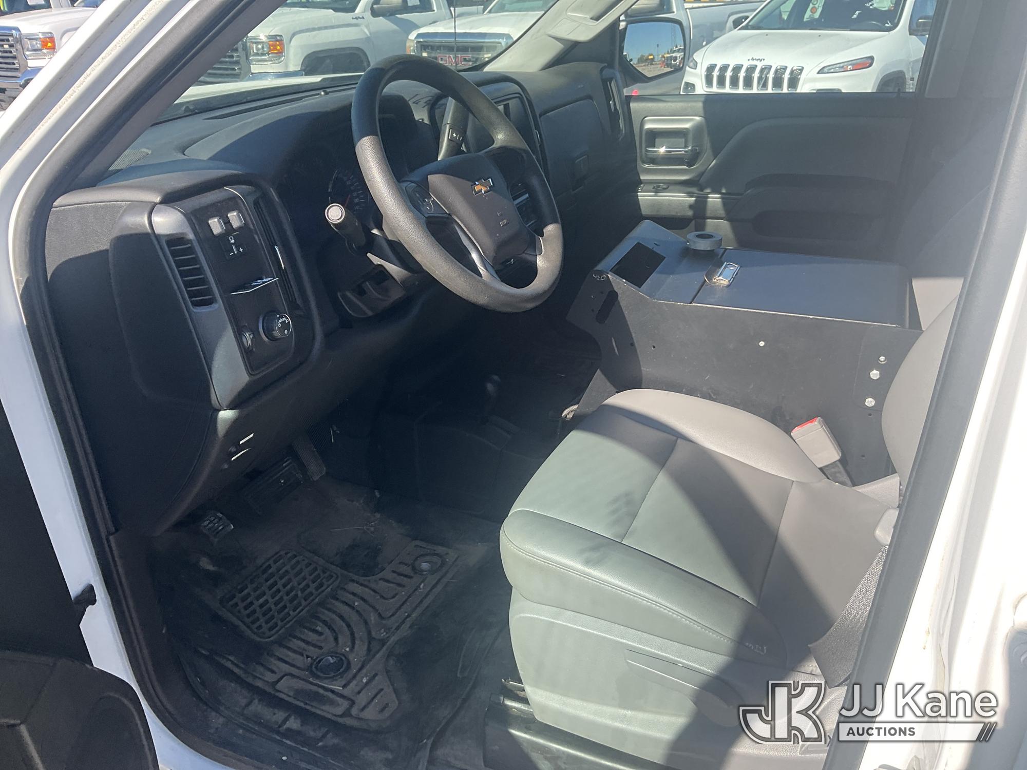 2019 Chevrolet SILVERADO 1500 4X4