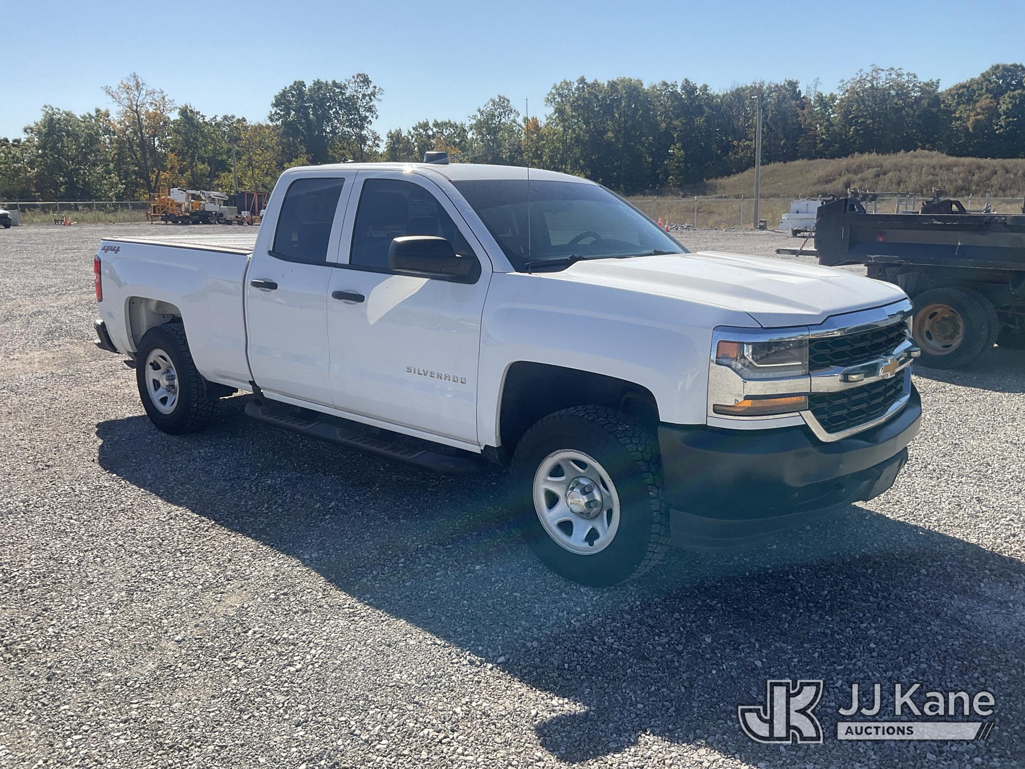 2019 Chevrolet SILVERADO 1500 4X4