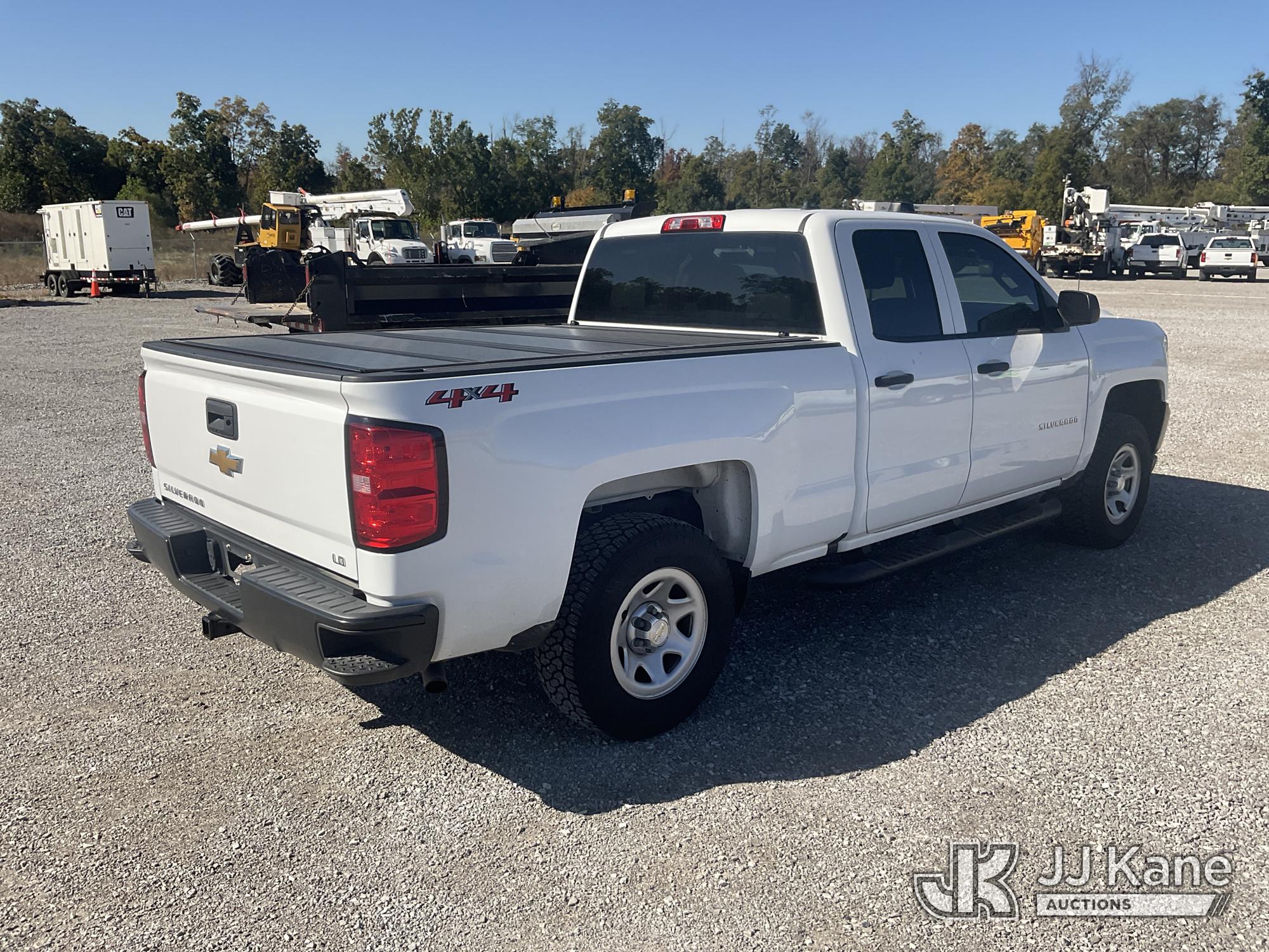 2019 Chevrolet SILVERADO 1500 4X4