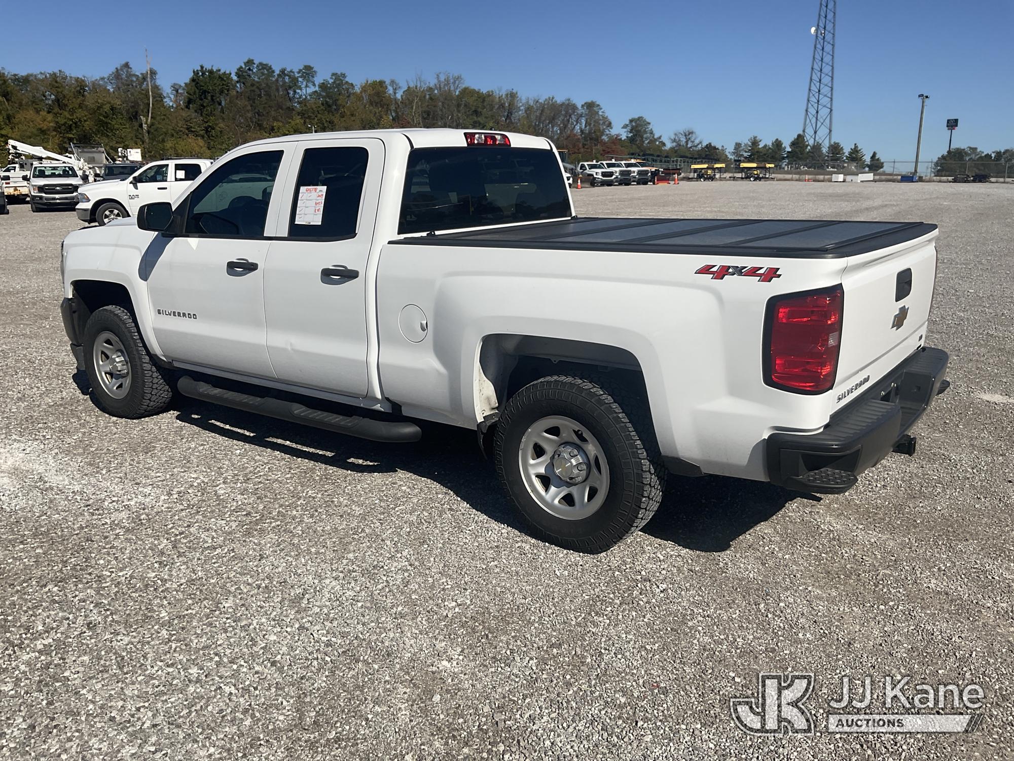 2019 Chevrolet SILVERADO 1500 4X4