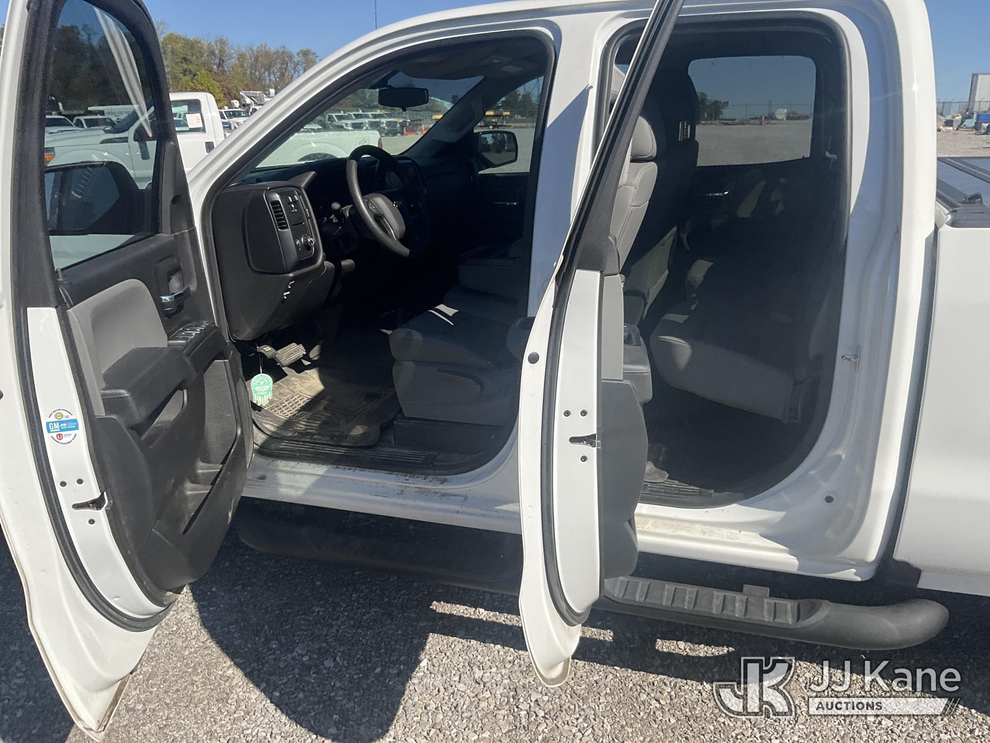 2019 Chevrolet SILVERADO 1500 4X4