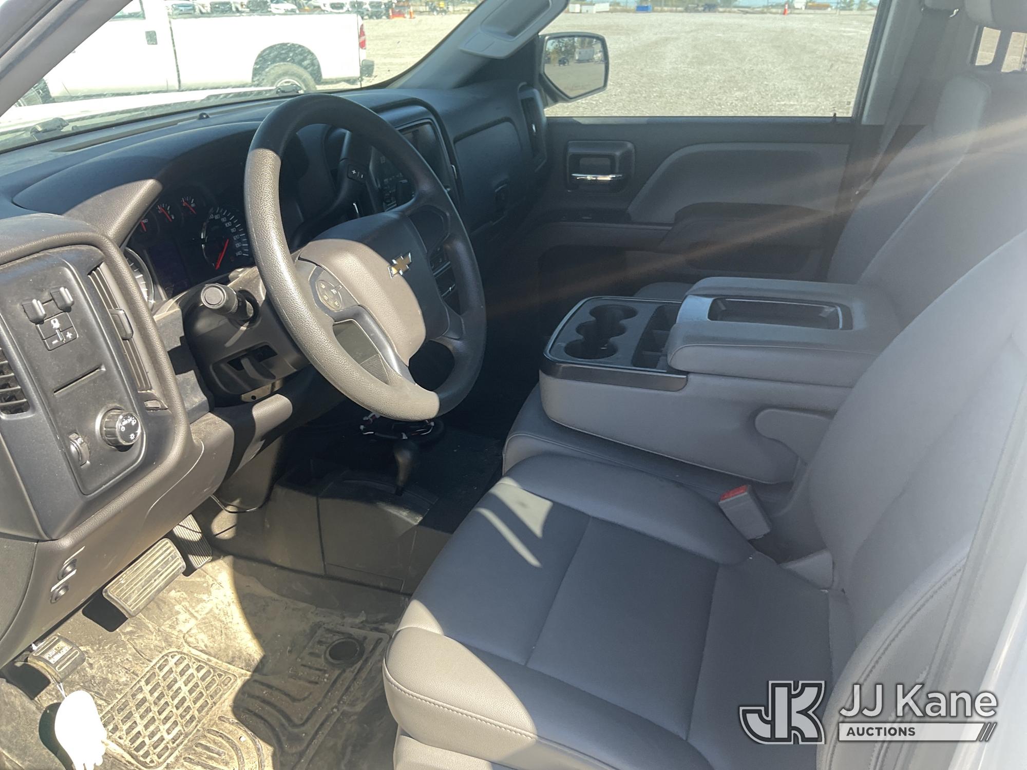 2019 Chevrolet SILVERADO 1500 4X4