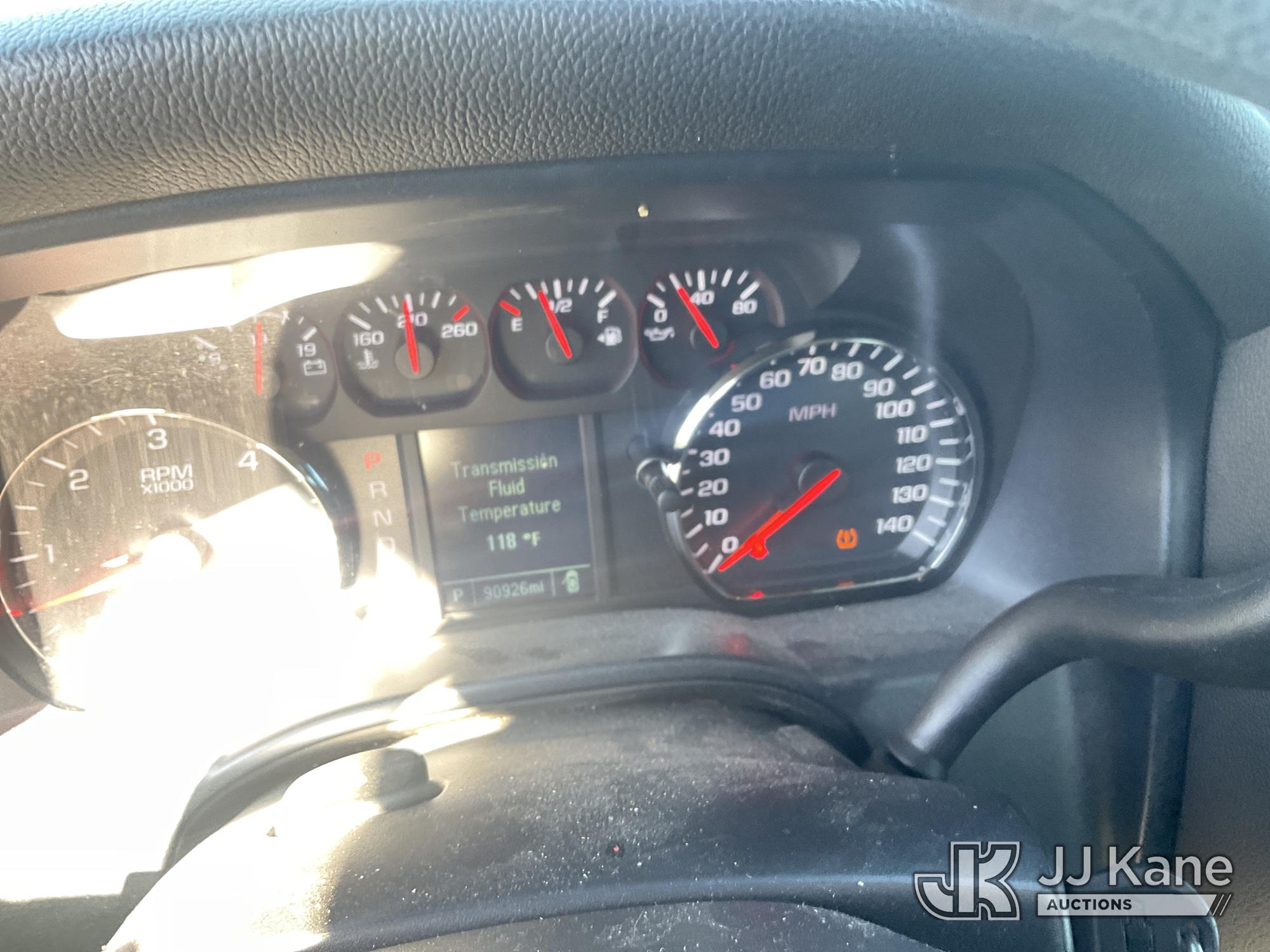 2019 Chevrolet SILVERADO 1500 4X4