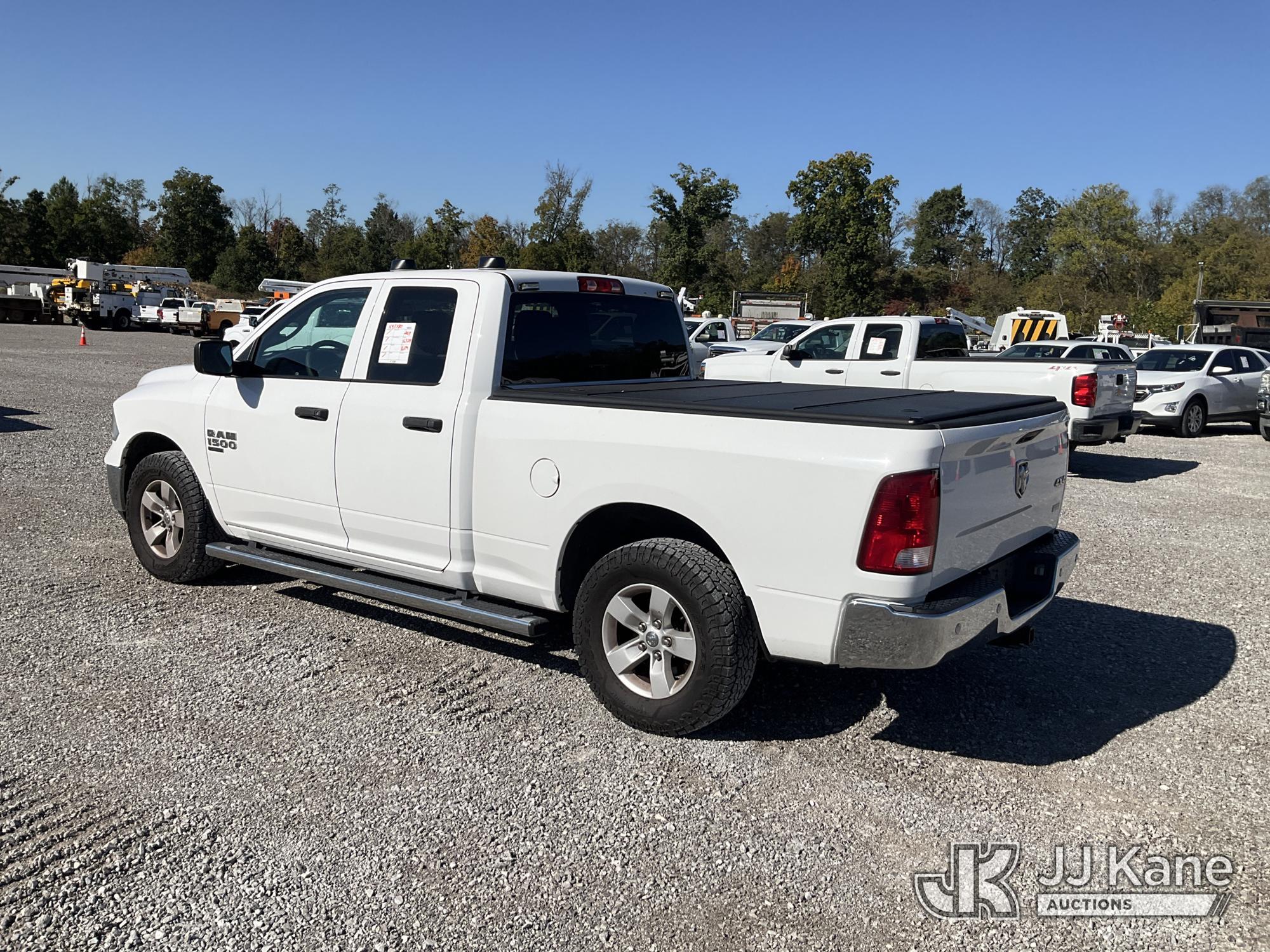 2019 Ram 1500 4X4