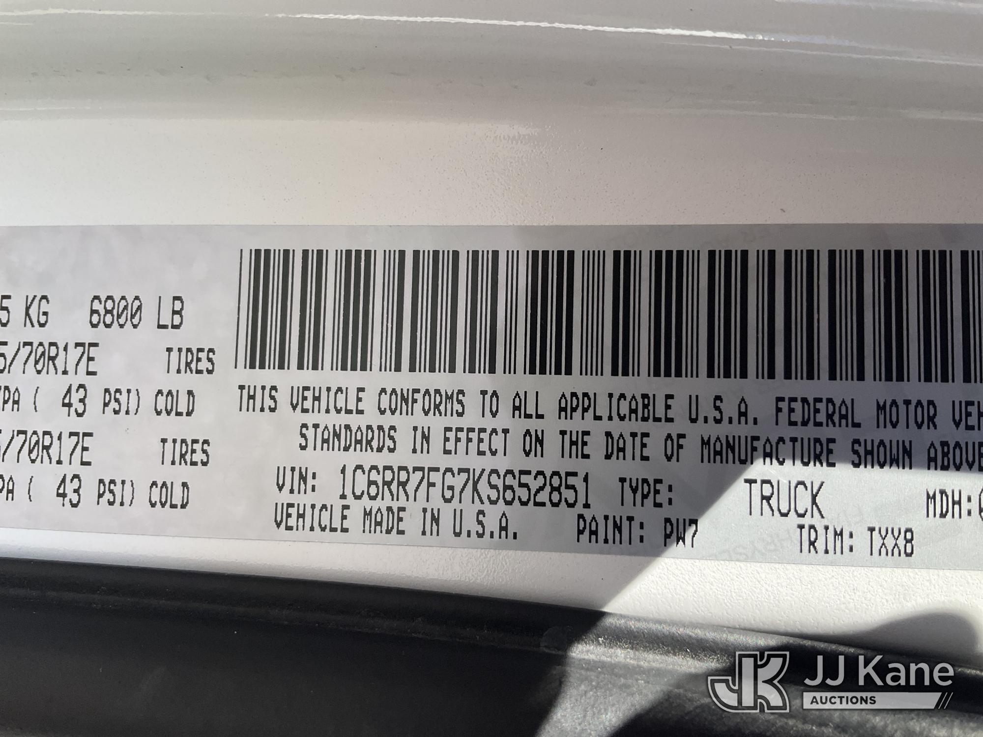 2019 Ram 1500 4X4