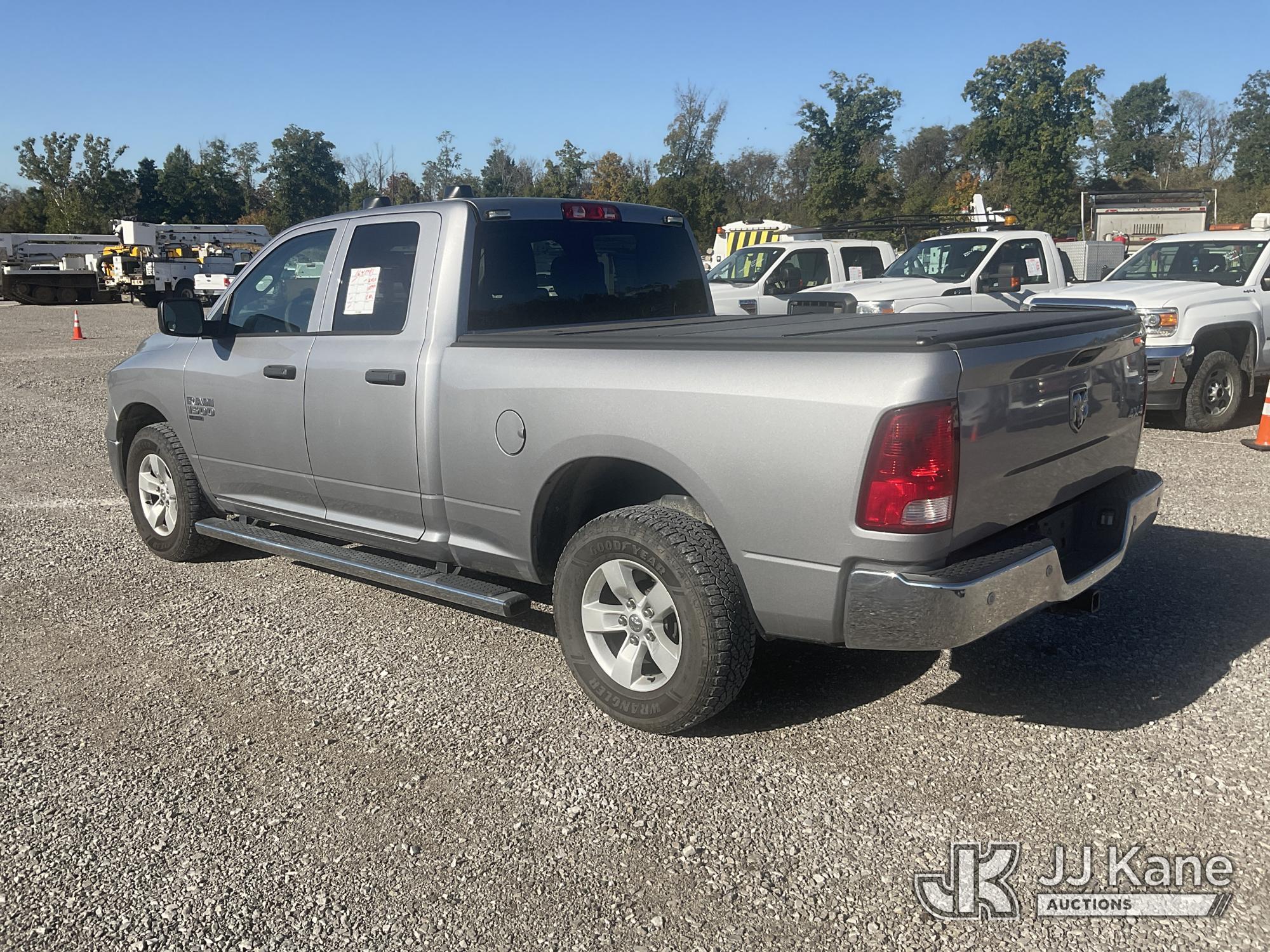 2020 Ram 1500 4X4