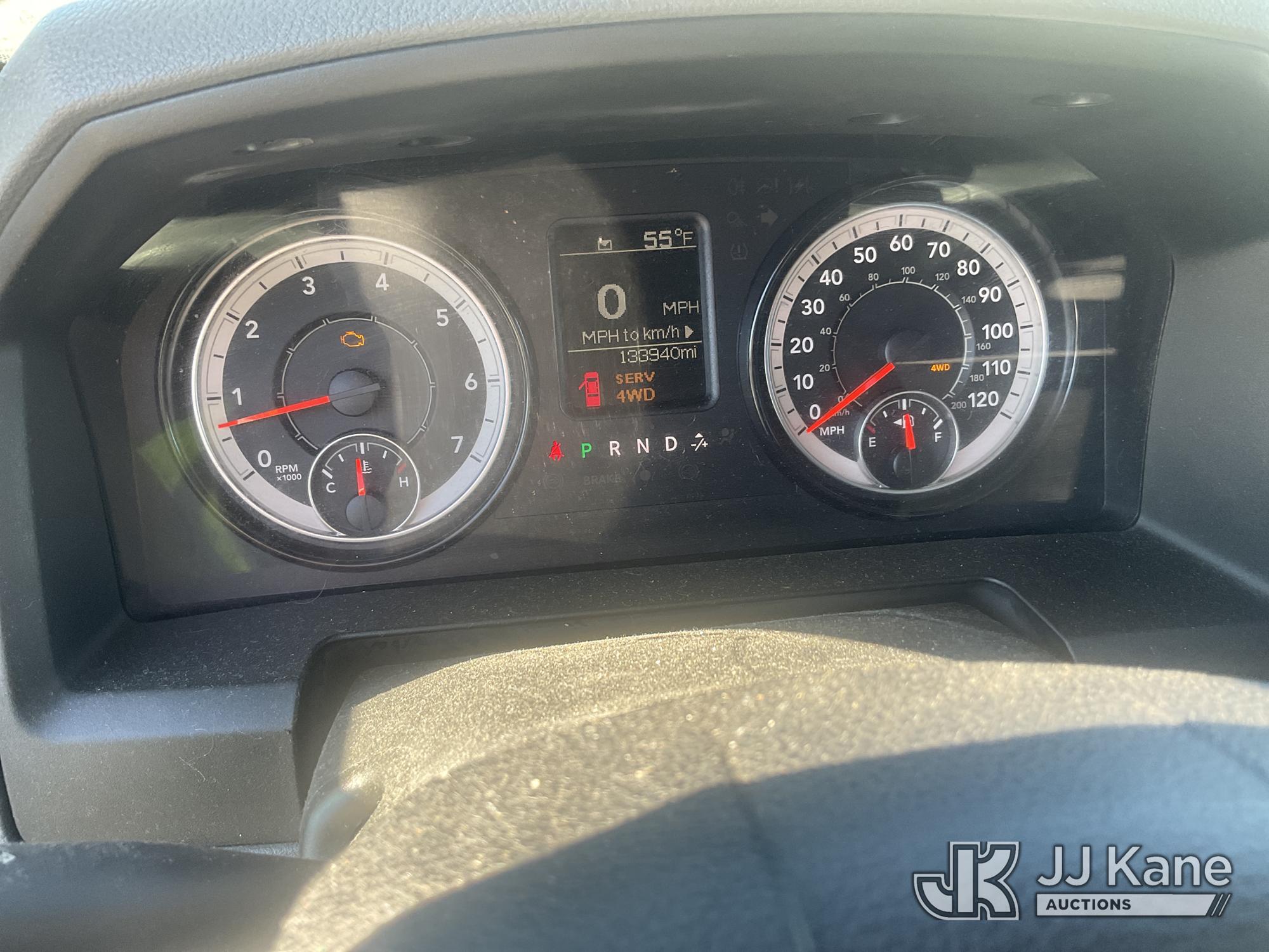 2020 Ram 1500 4X4