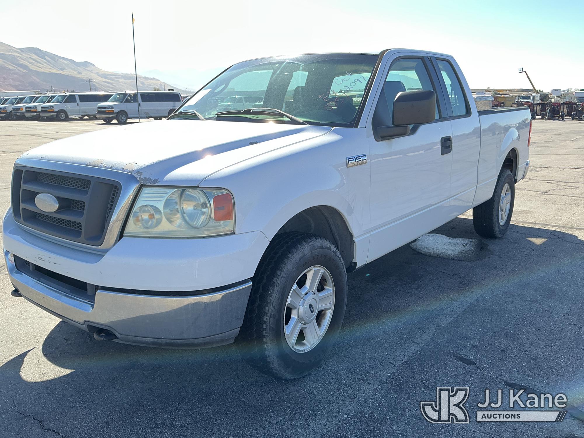 2004 Ford F150 4X4