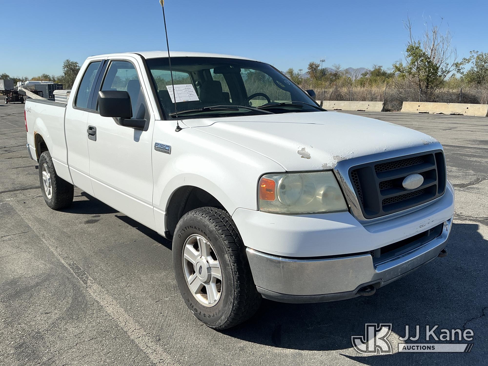 2004 Ford F150 4X4