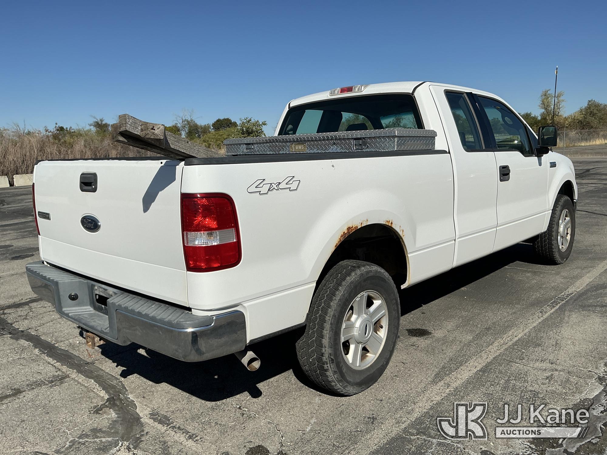 2004 Ford F150 4X4