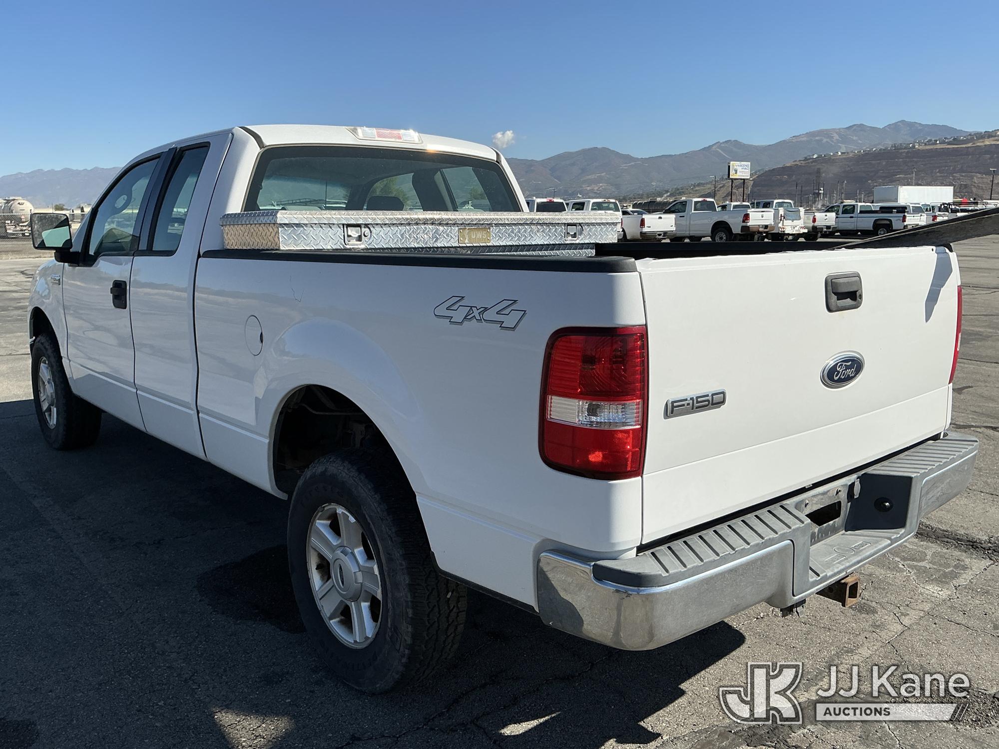 2004 Ford F150 4X4