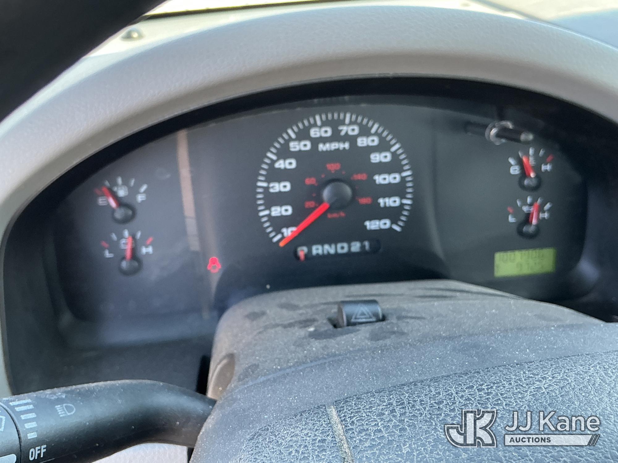 2004 Ford F150 4X4