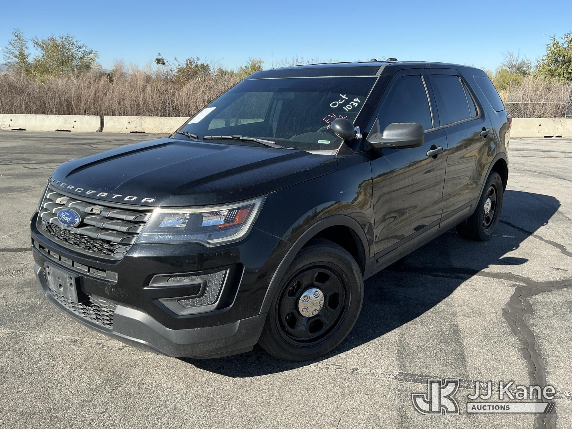 2017 Ford Explorer AWD Police Interceptor
