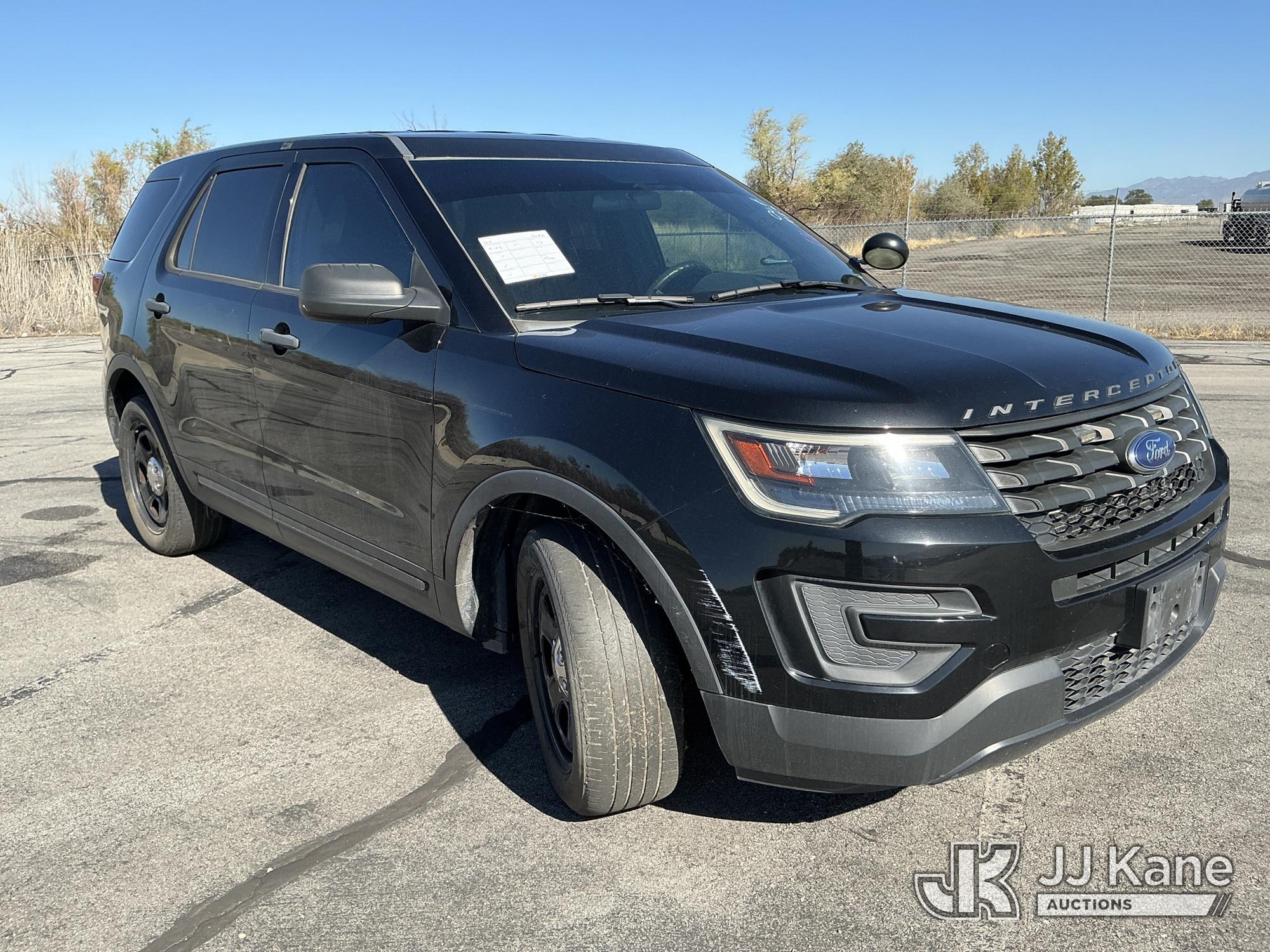 2017 Ford Explorer AWD Police Interceptor