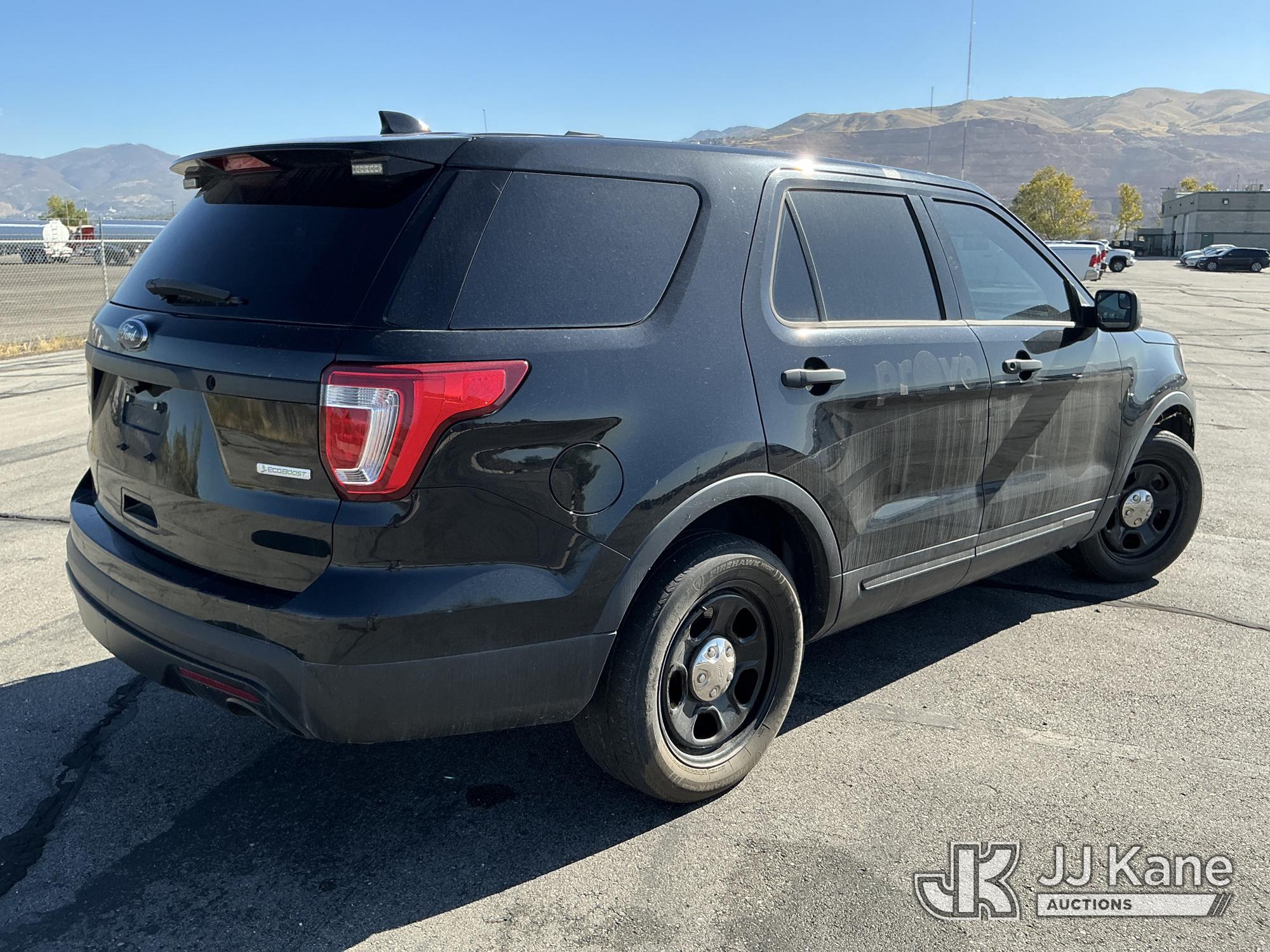 2017 Ford Explorer AWD Police Interceptor