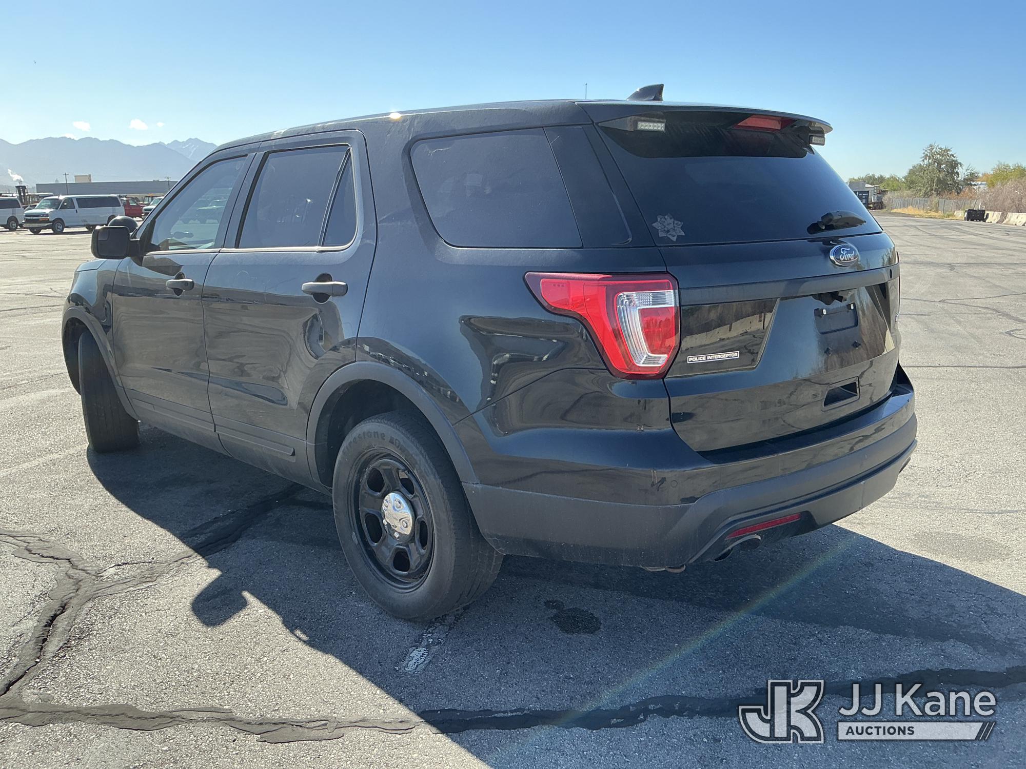 2017 Ford Explorer AWD Police Interceptor