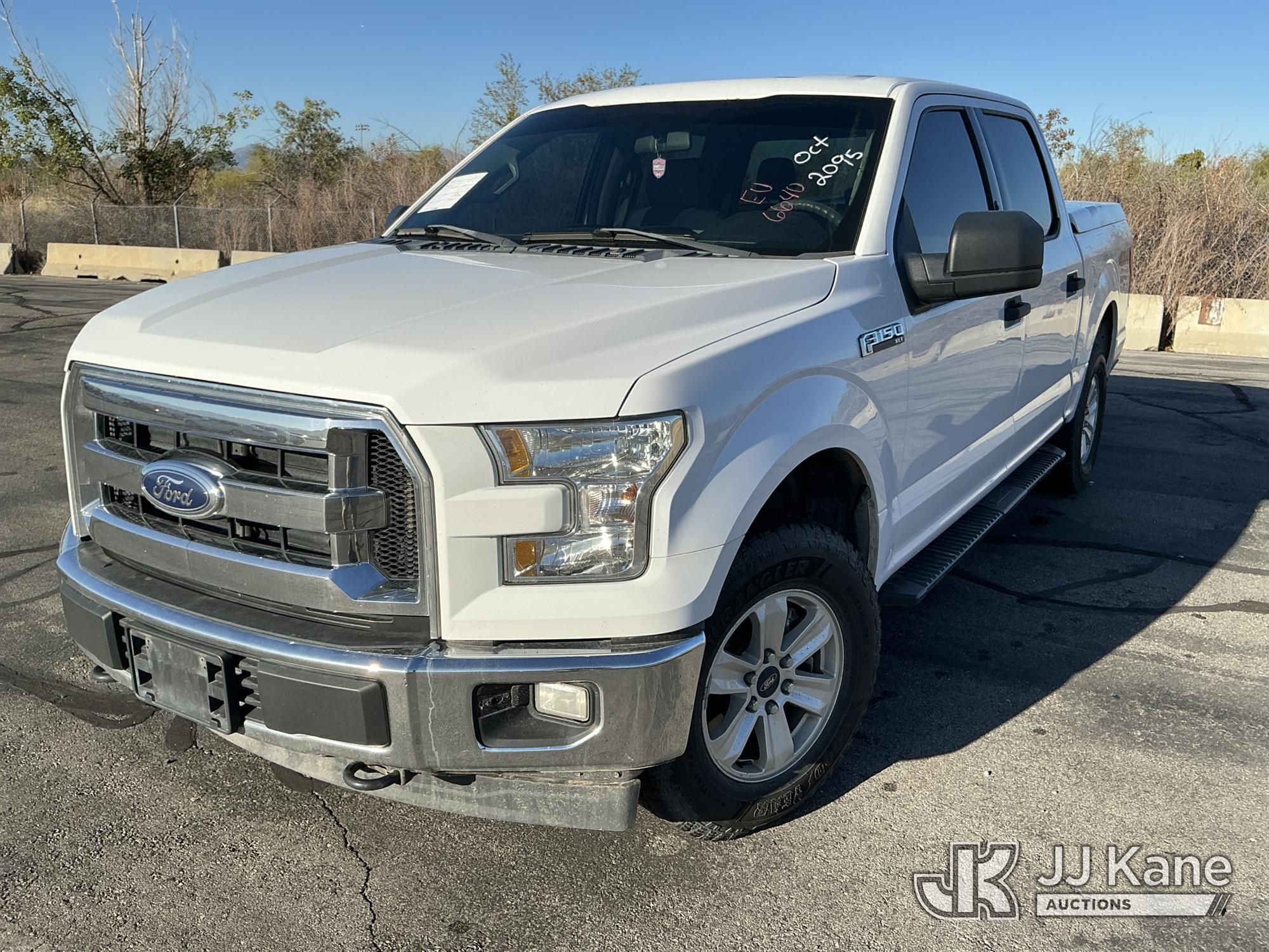 2017 Ford F150 4X4