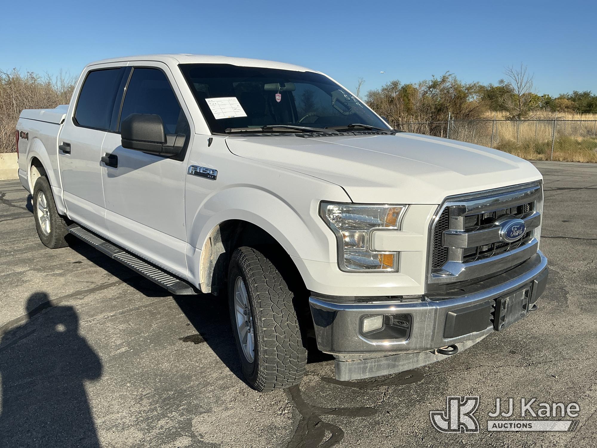 2017 Ford F150 4X4