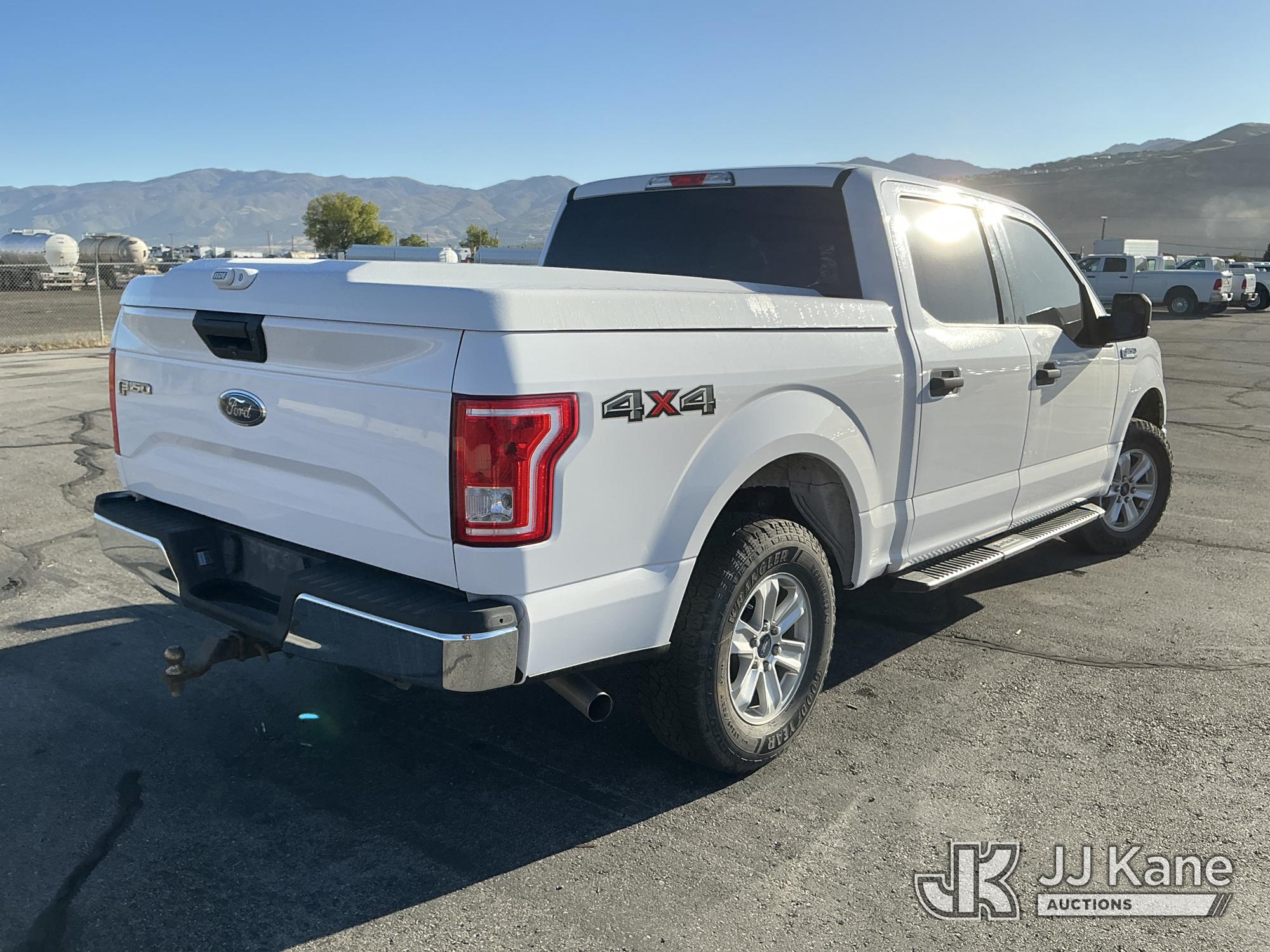 2017 Ford F150 4X4