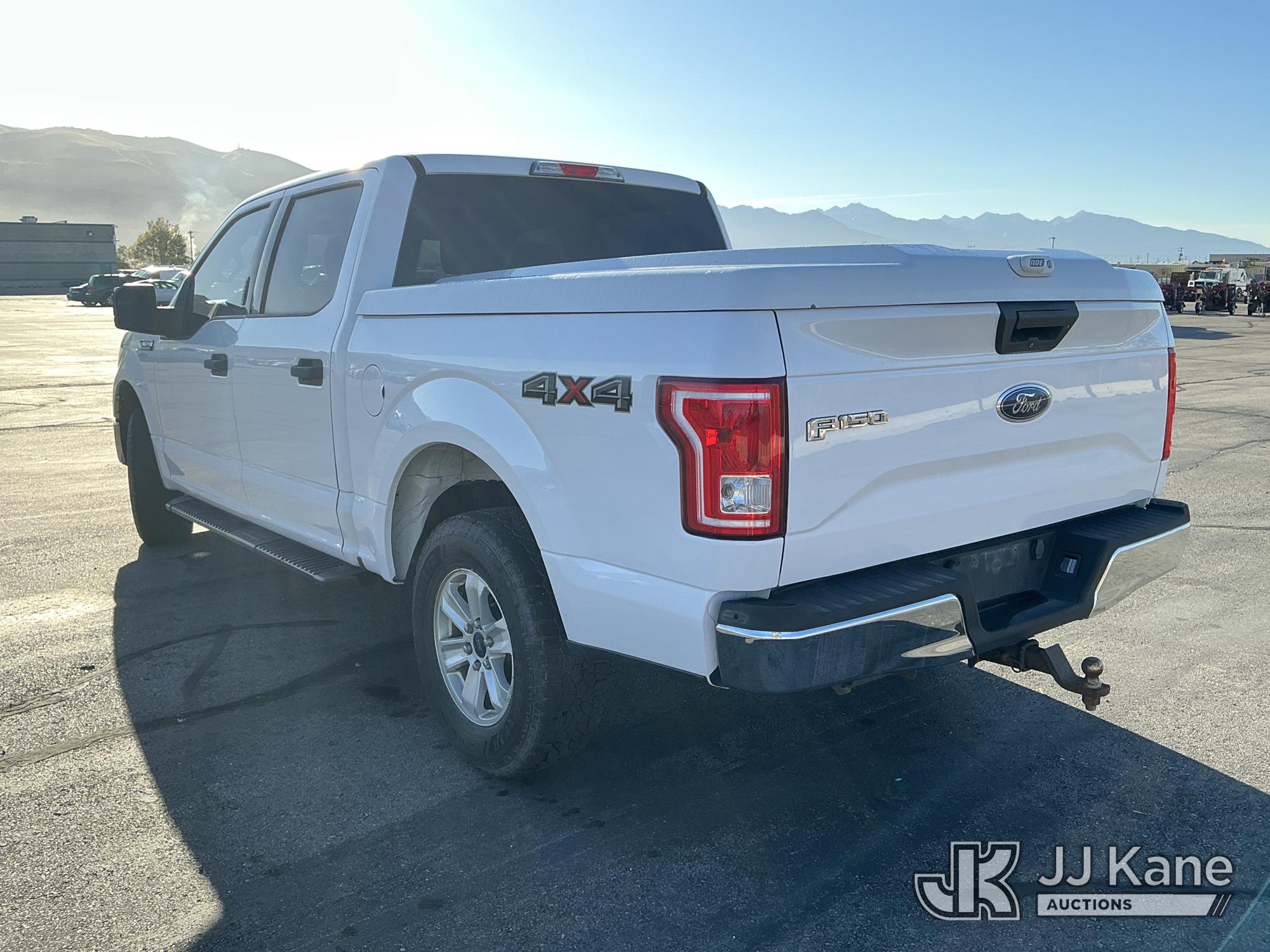 2017 Ford F150 4X4