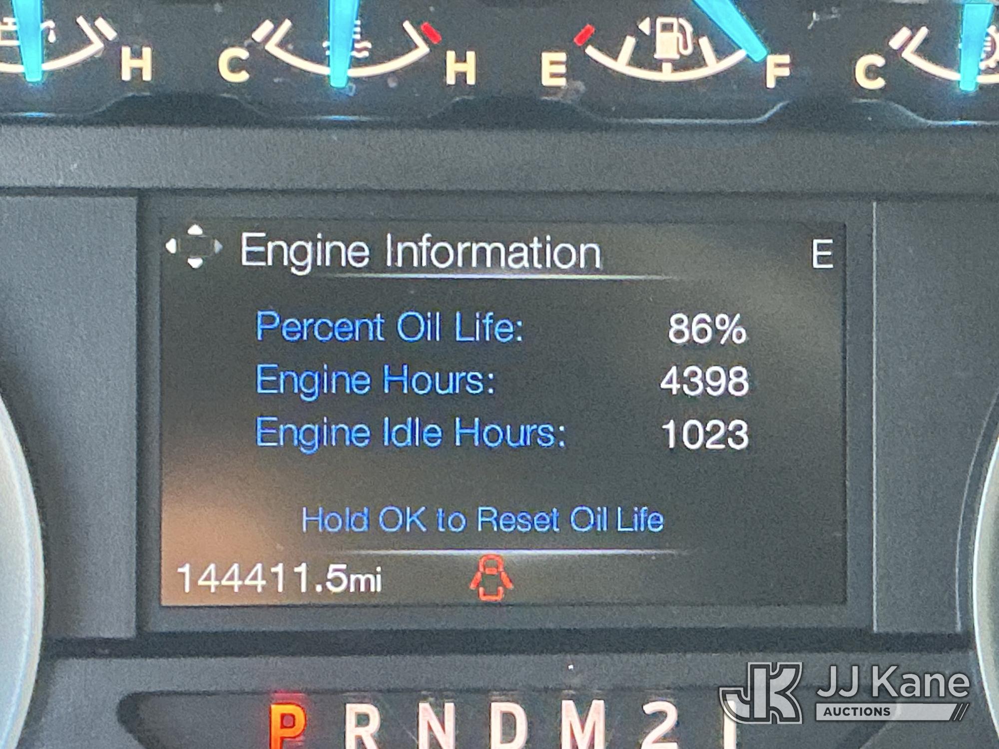 2017 Ford F150 4X4