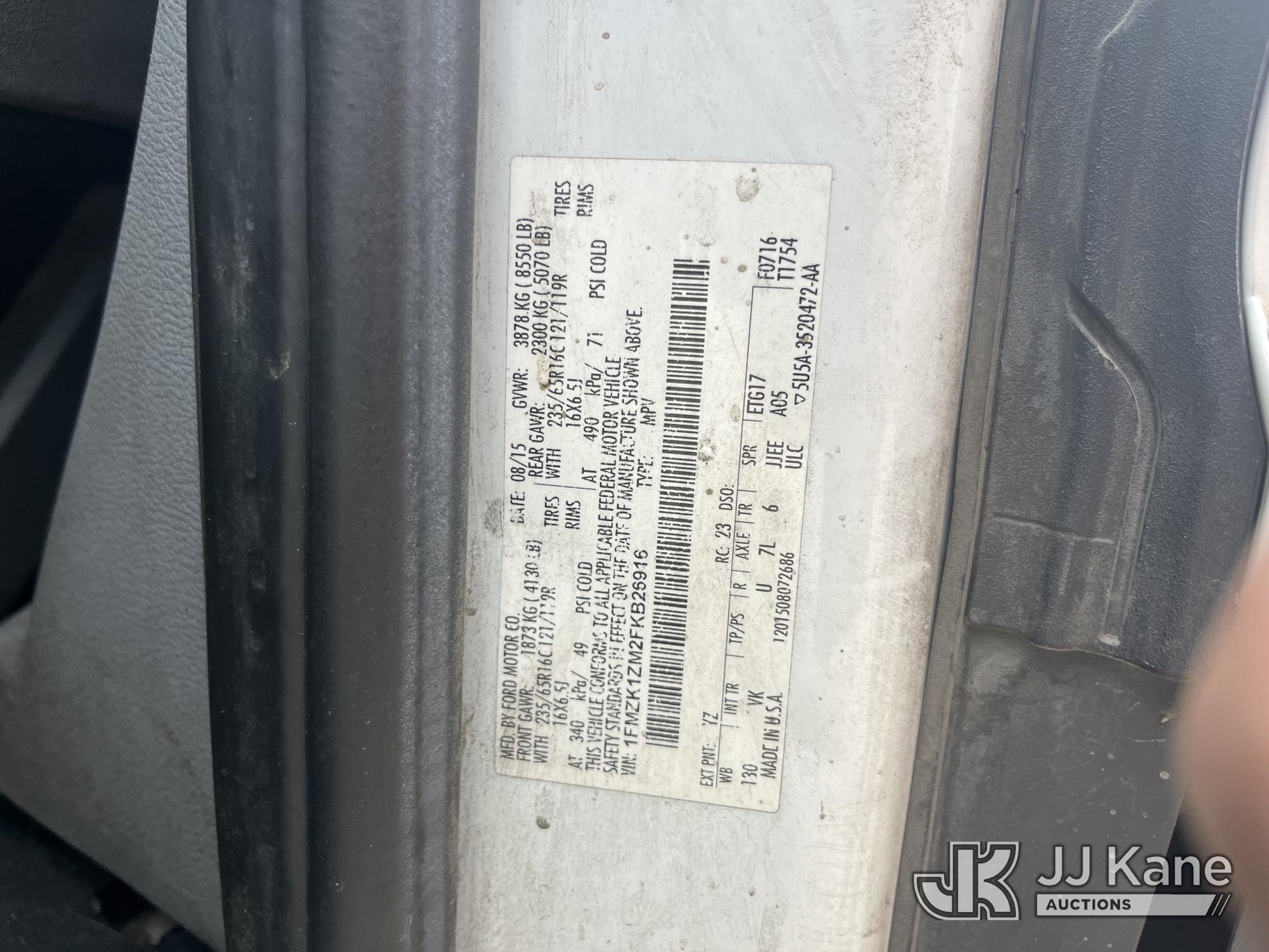 2015 Ford TRANSIT 150