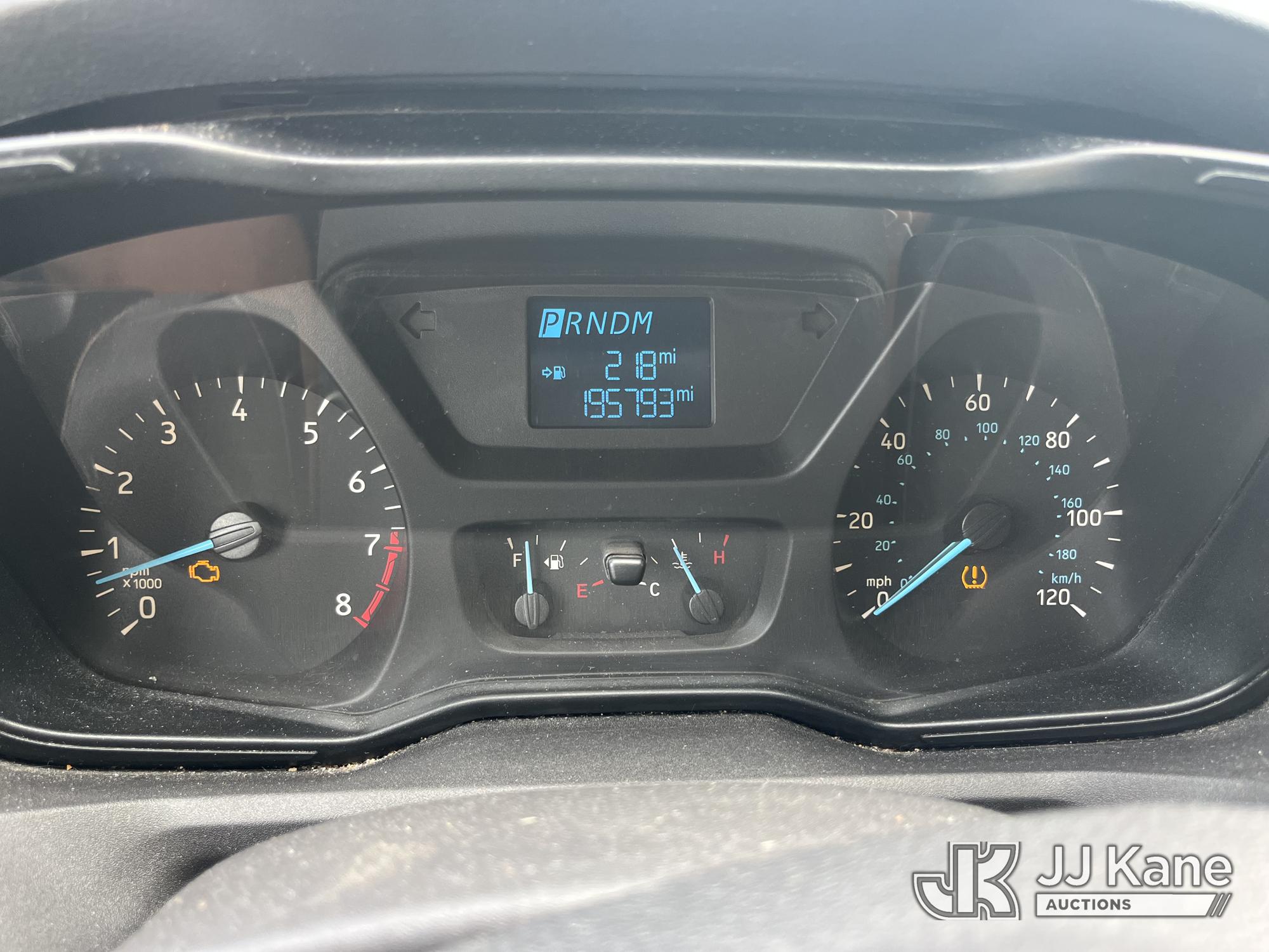 2015 Ford TRANSIT 150