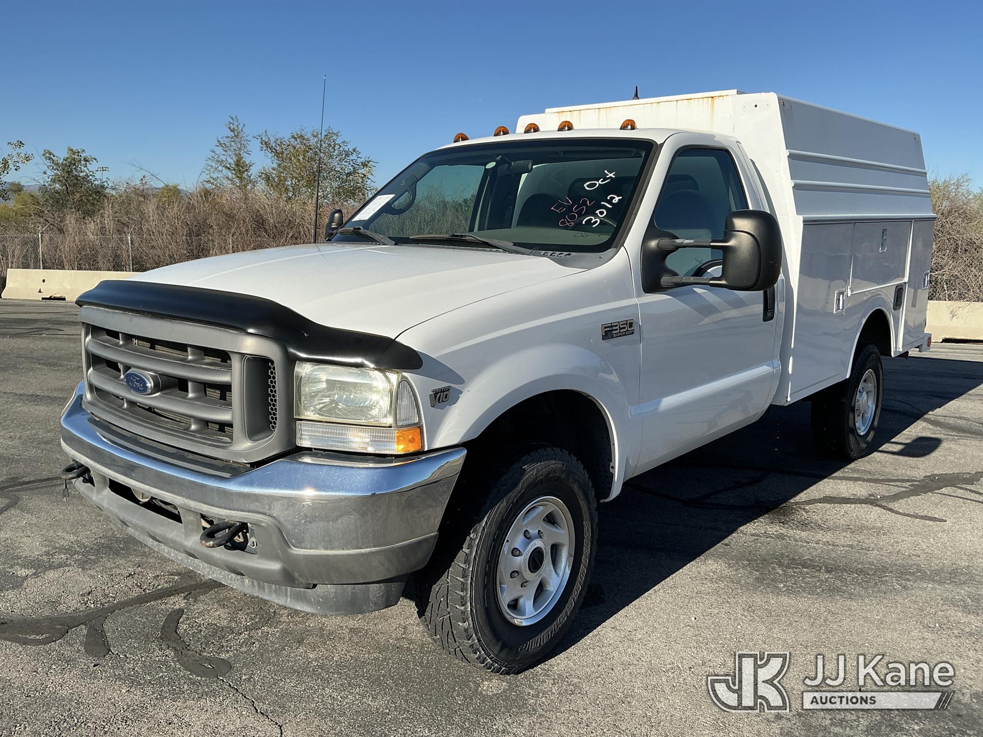 2002 Ford F350 4x4