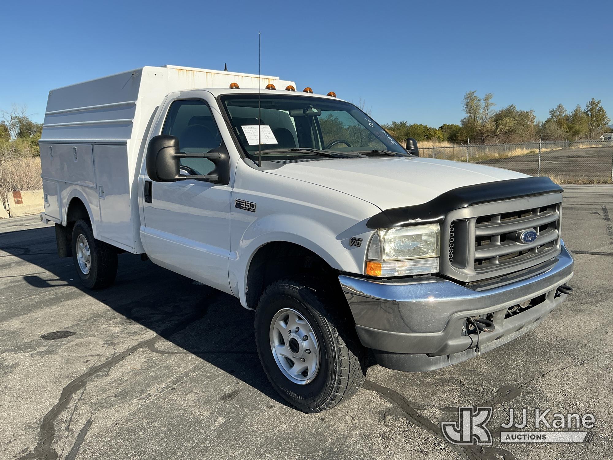 2002 Ford F350 4x4