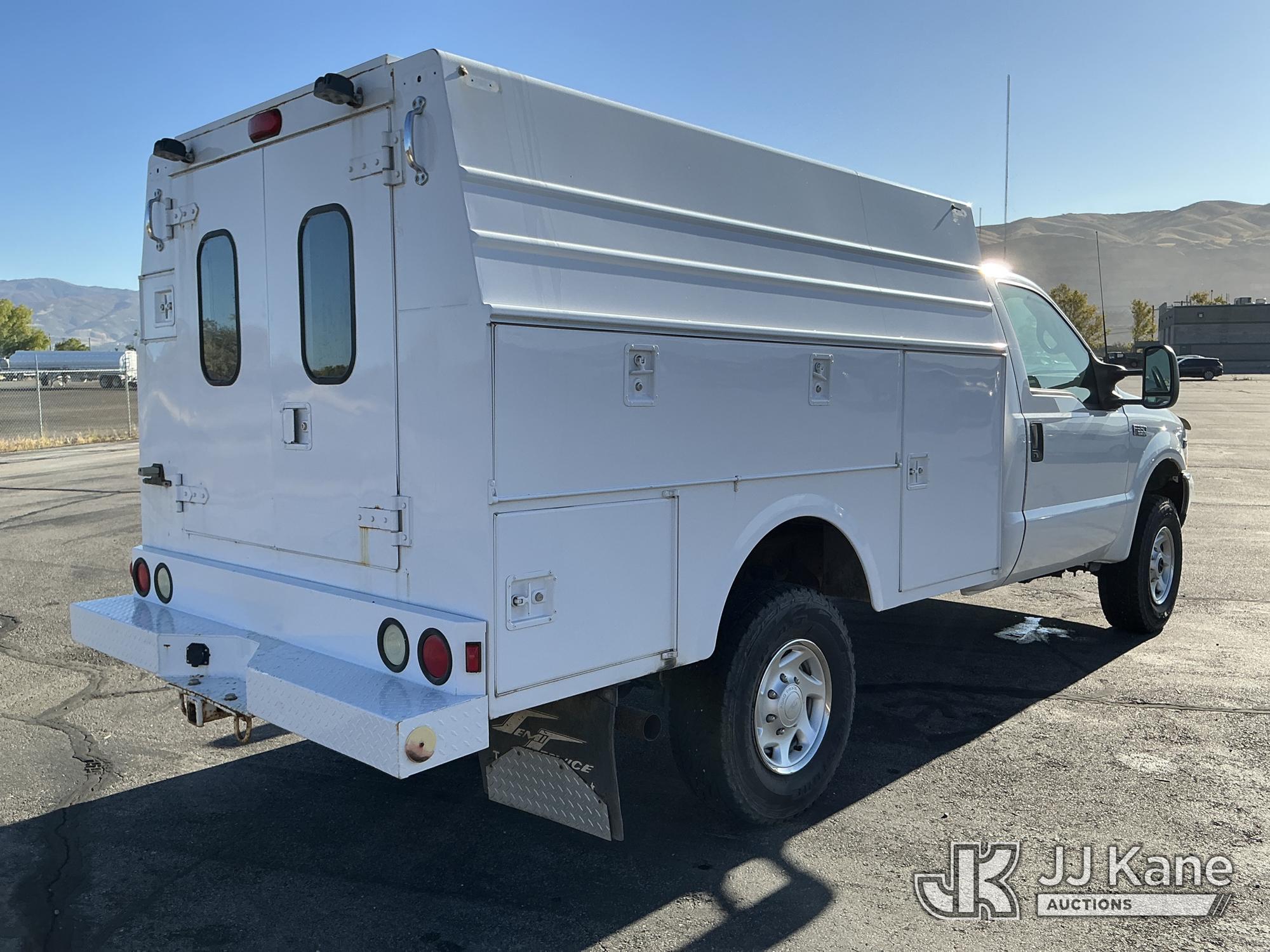 2002 Ford F350 4x4