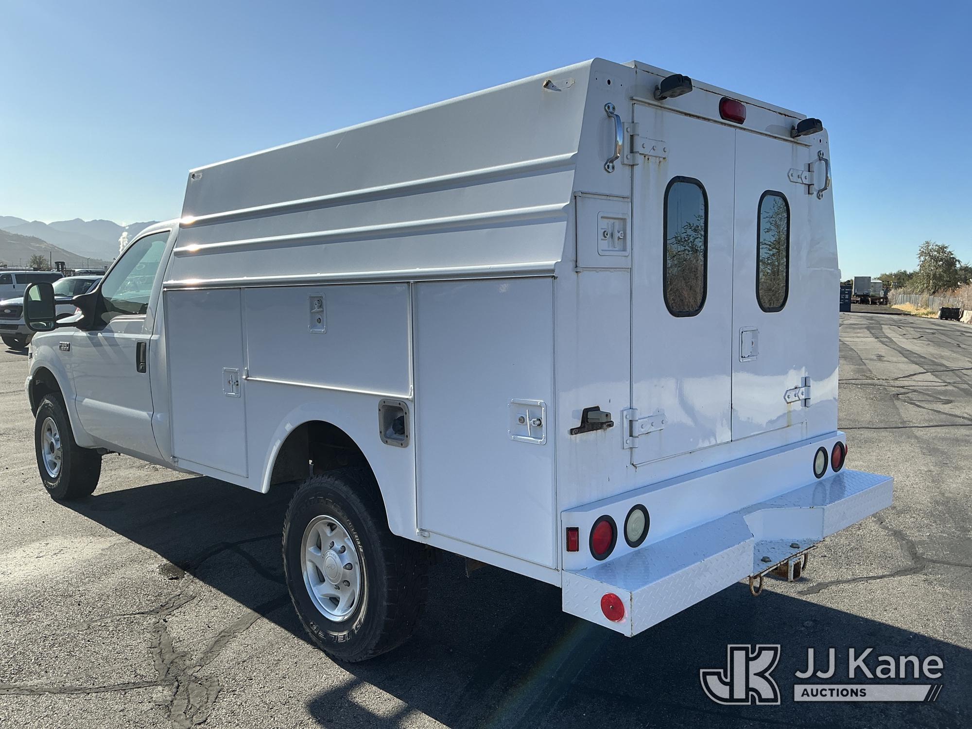 2002 Ford F350 4x4