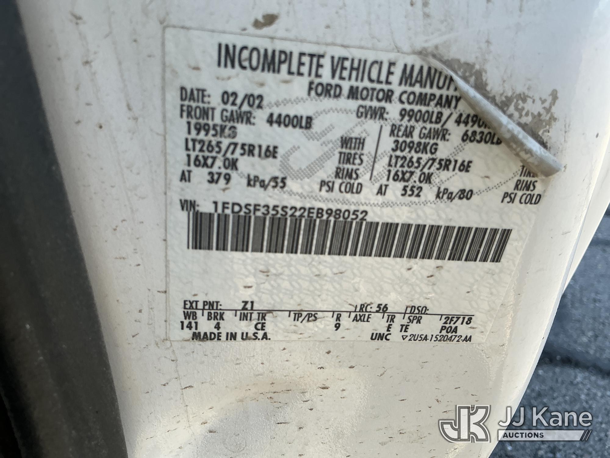 2002 Ford F350 4x4