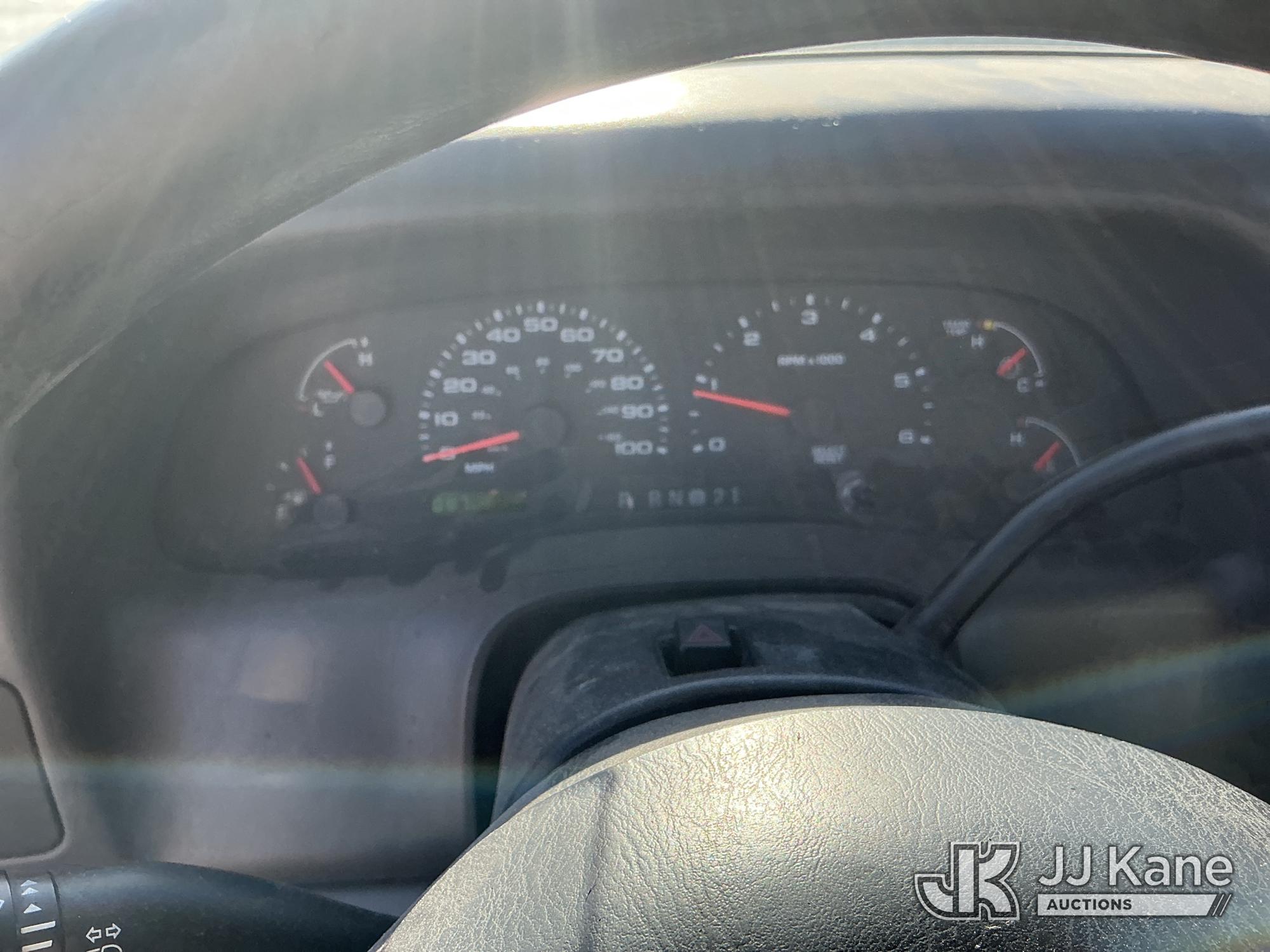 2002 Ford F350 4x4