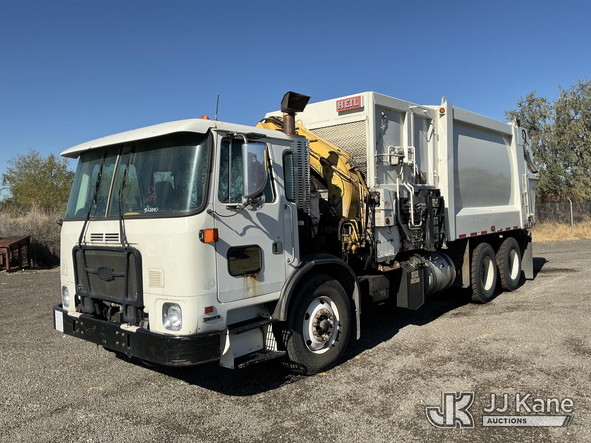 2013 Autocar XPEDITOR