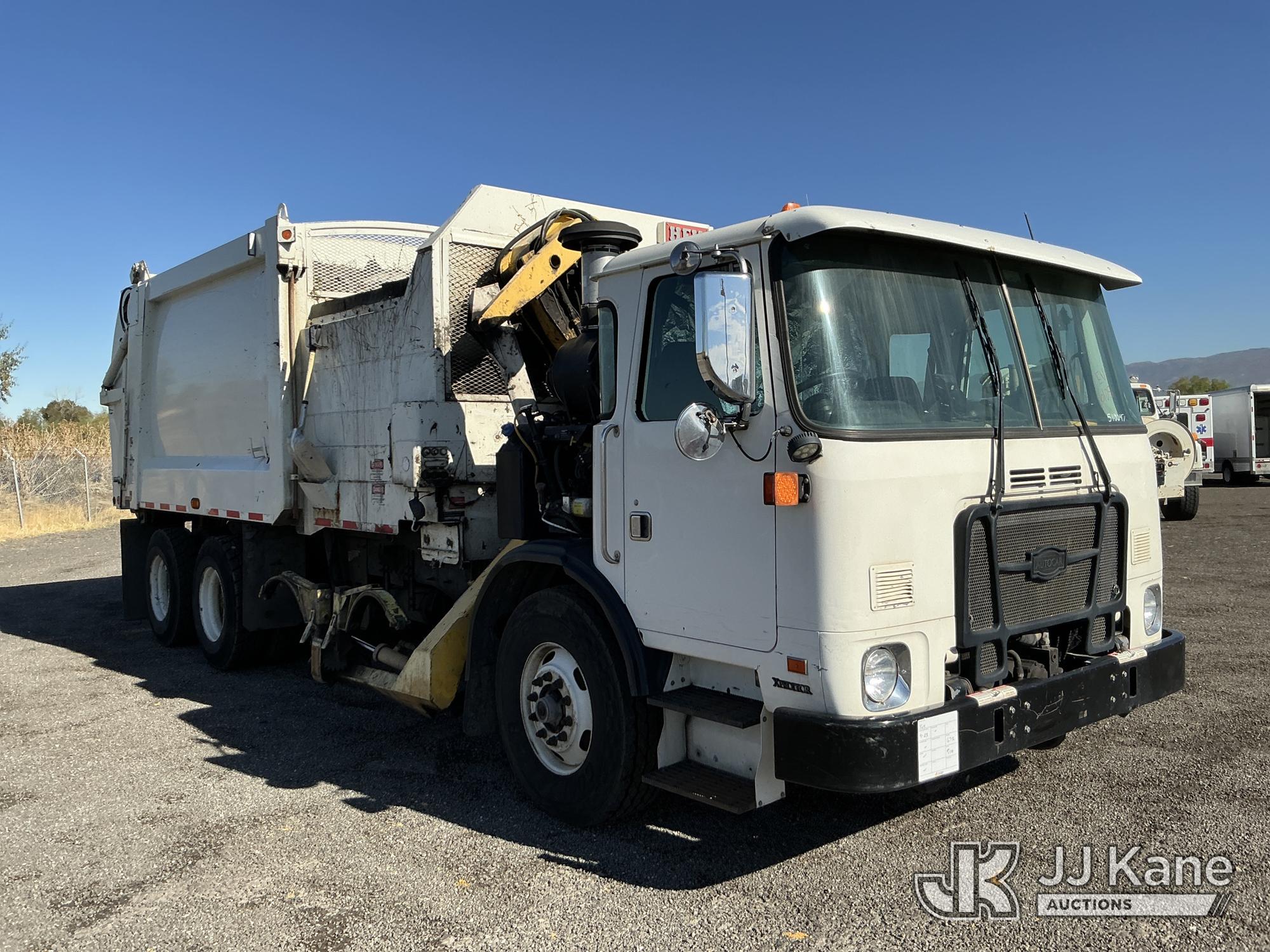 2013 Autocar XPEDITOR