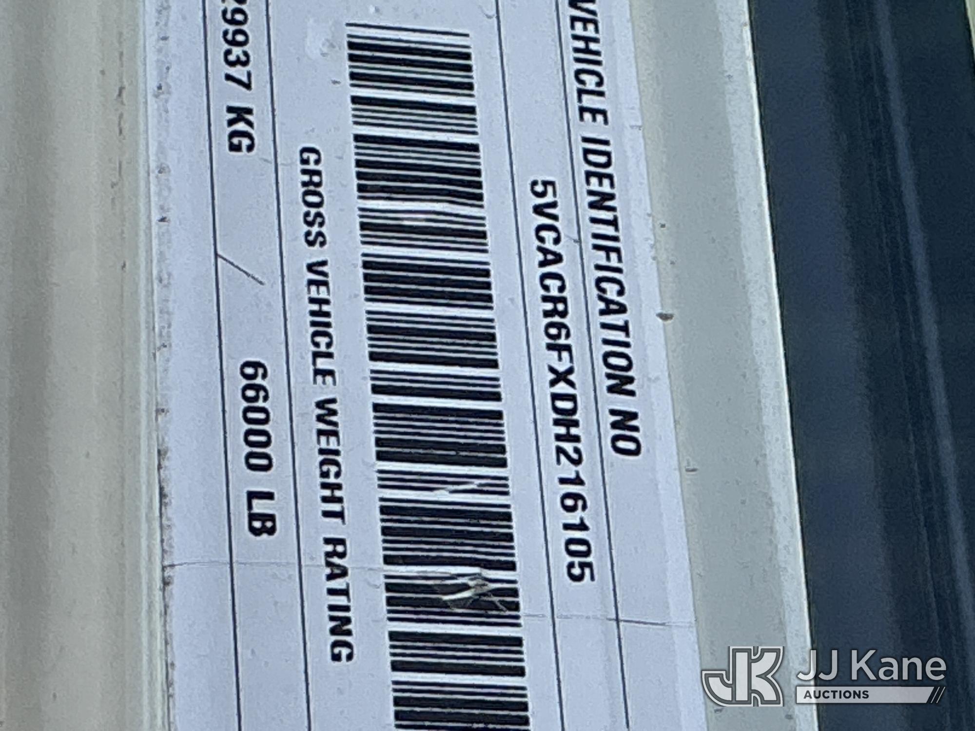 2013 Autocar XPEDITOR
