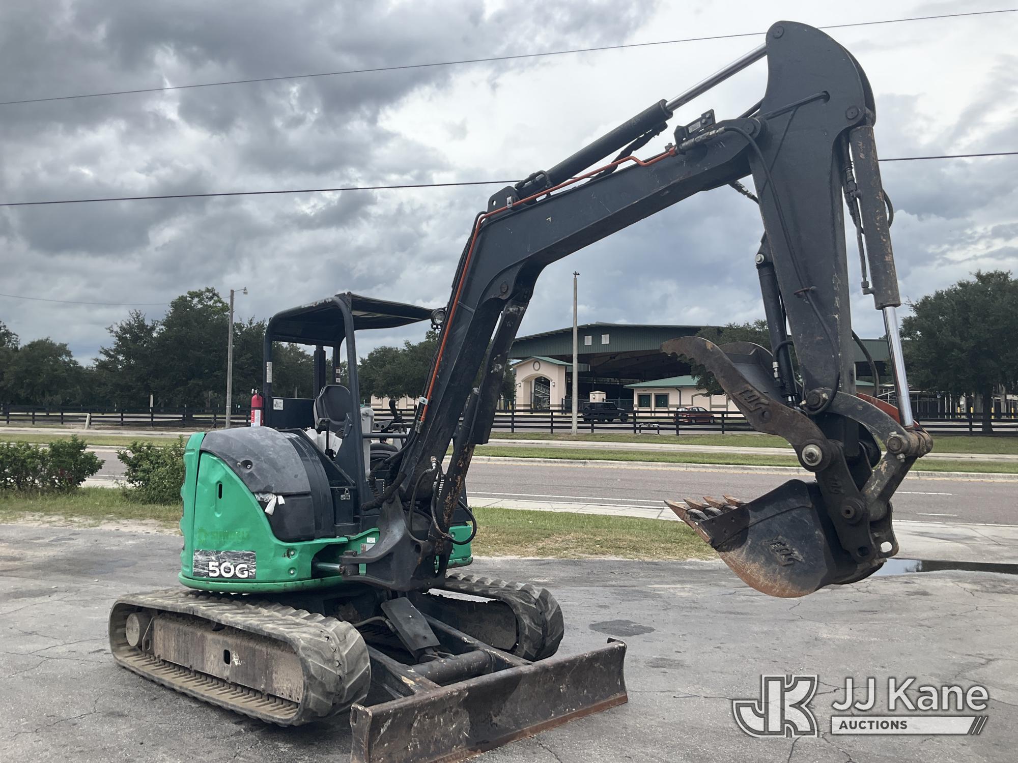 2019 John Deere 50G