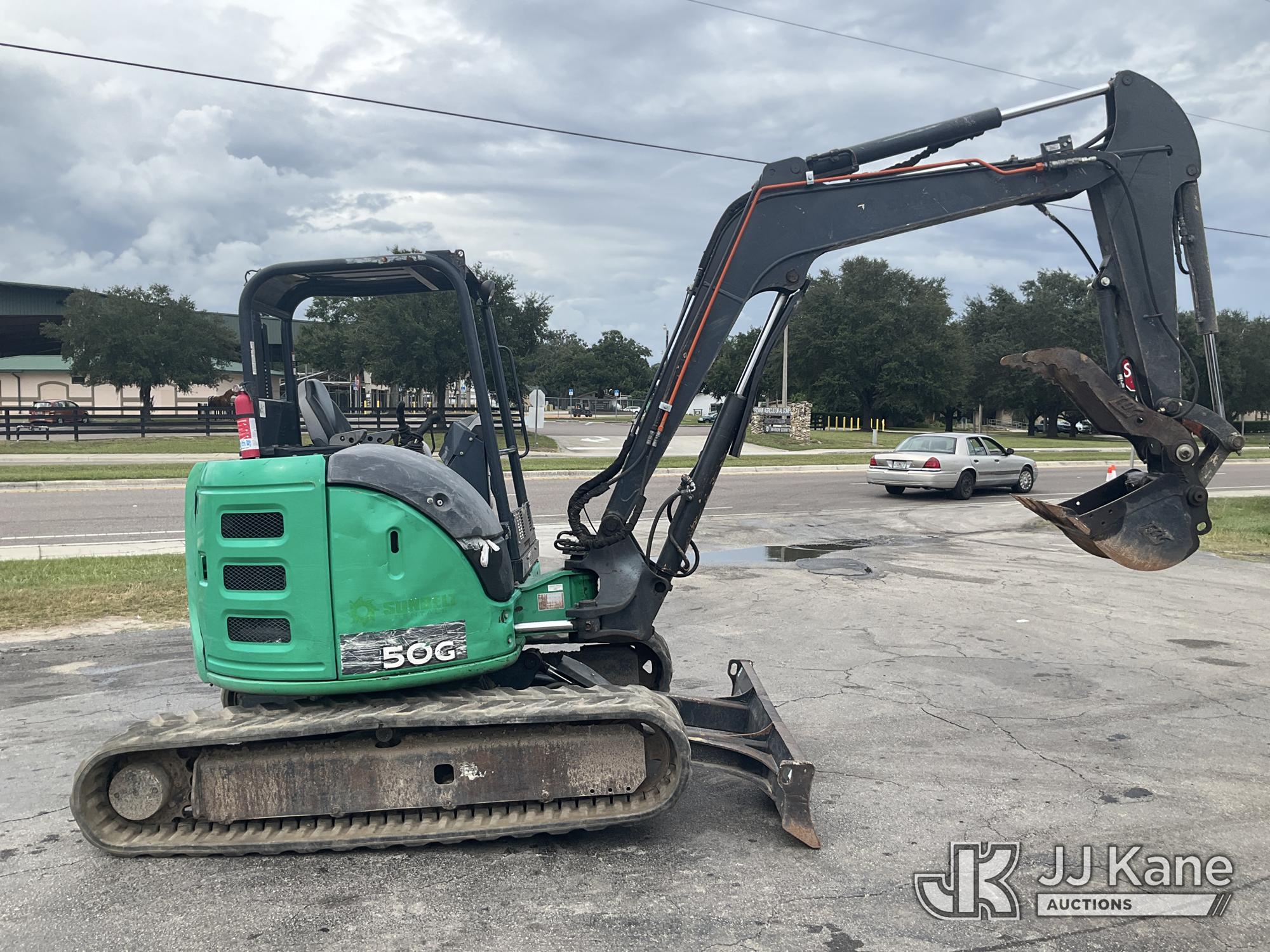 2019 John Deere 50G