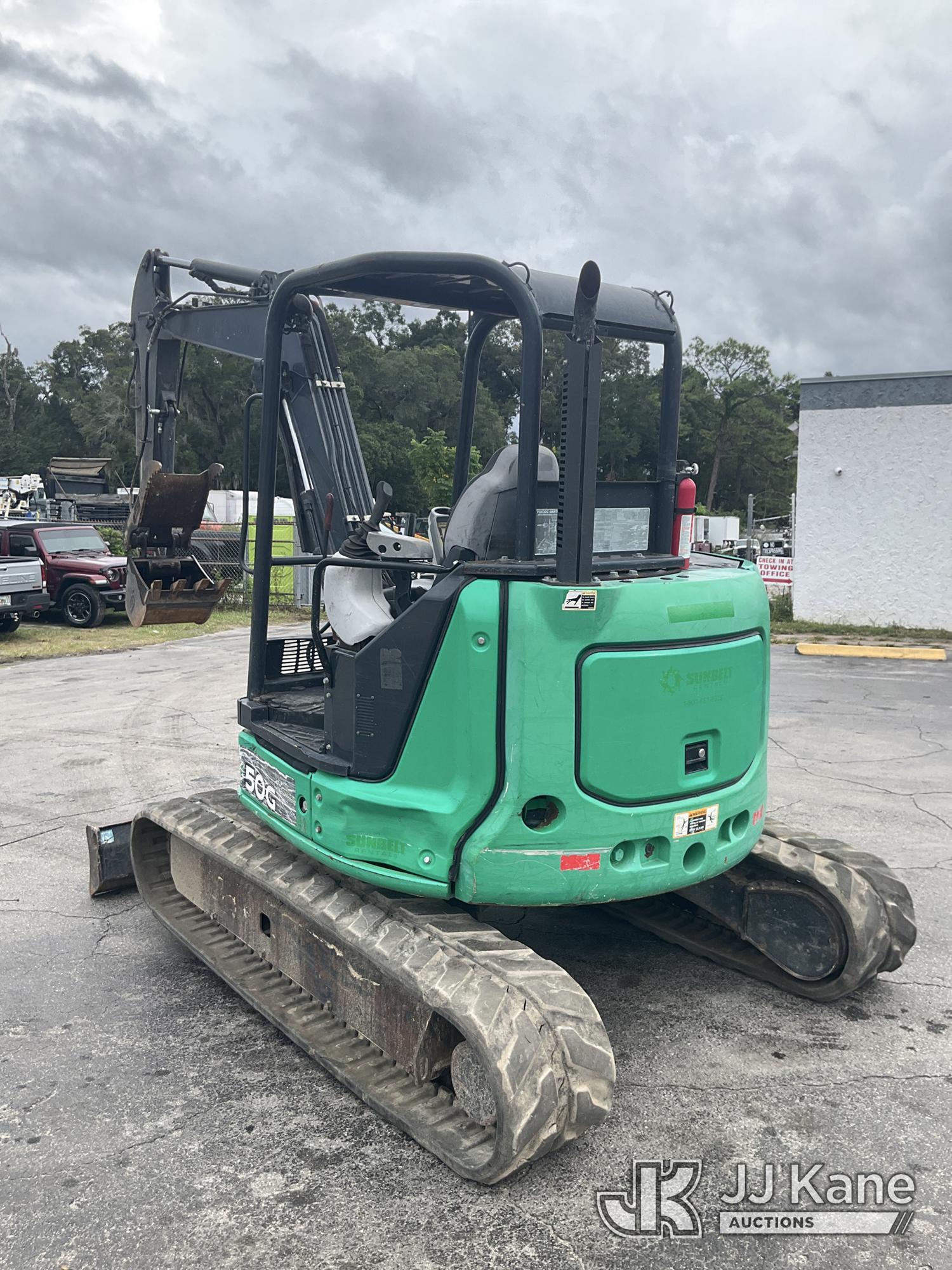 2019 John Deere 50G