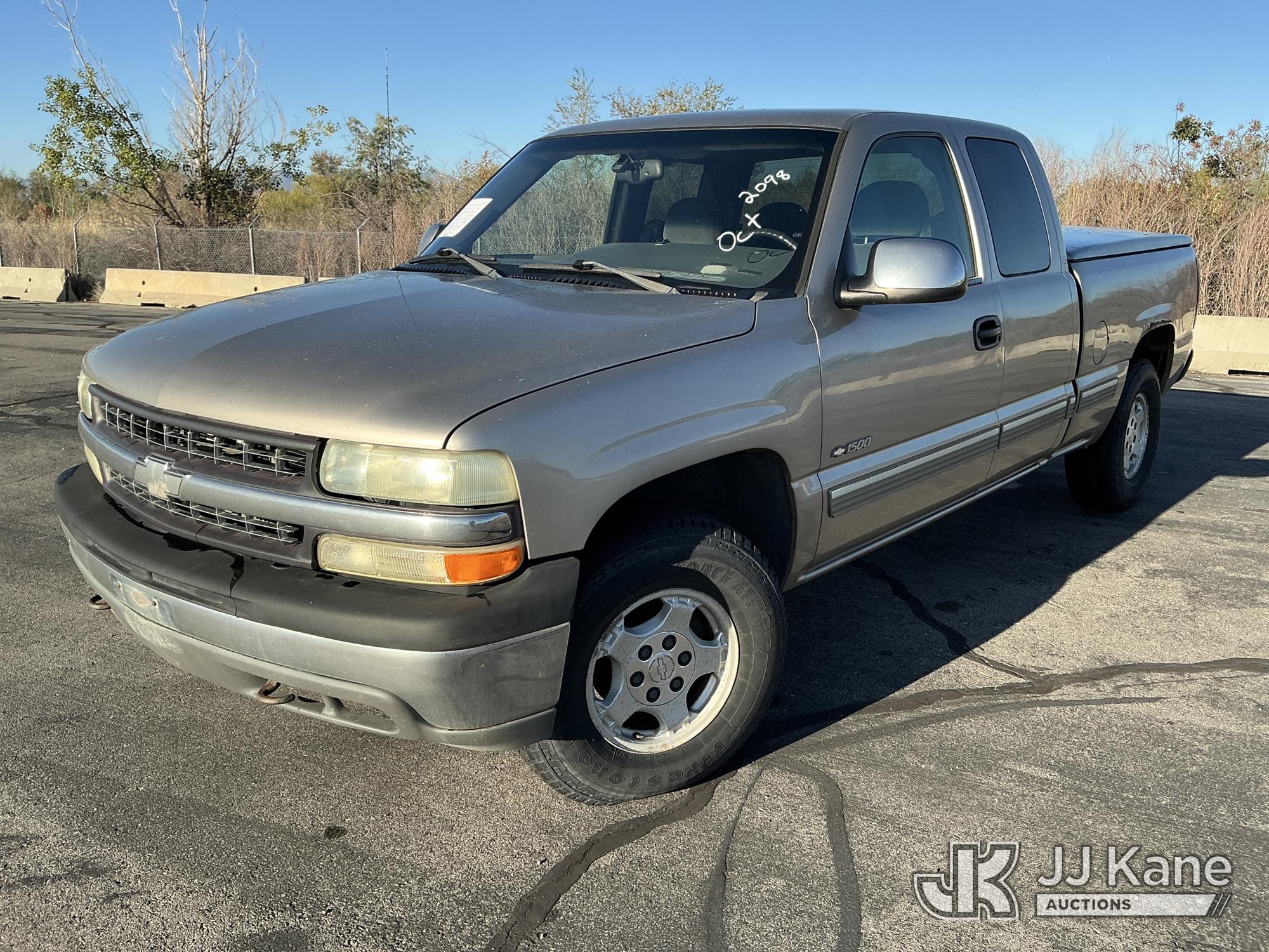 2002 Chevrolet Silverado 1500 4x4