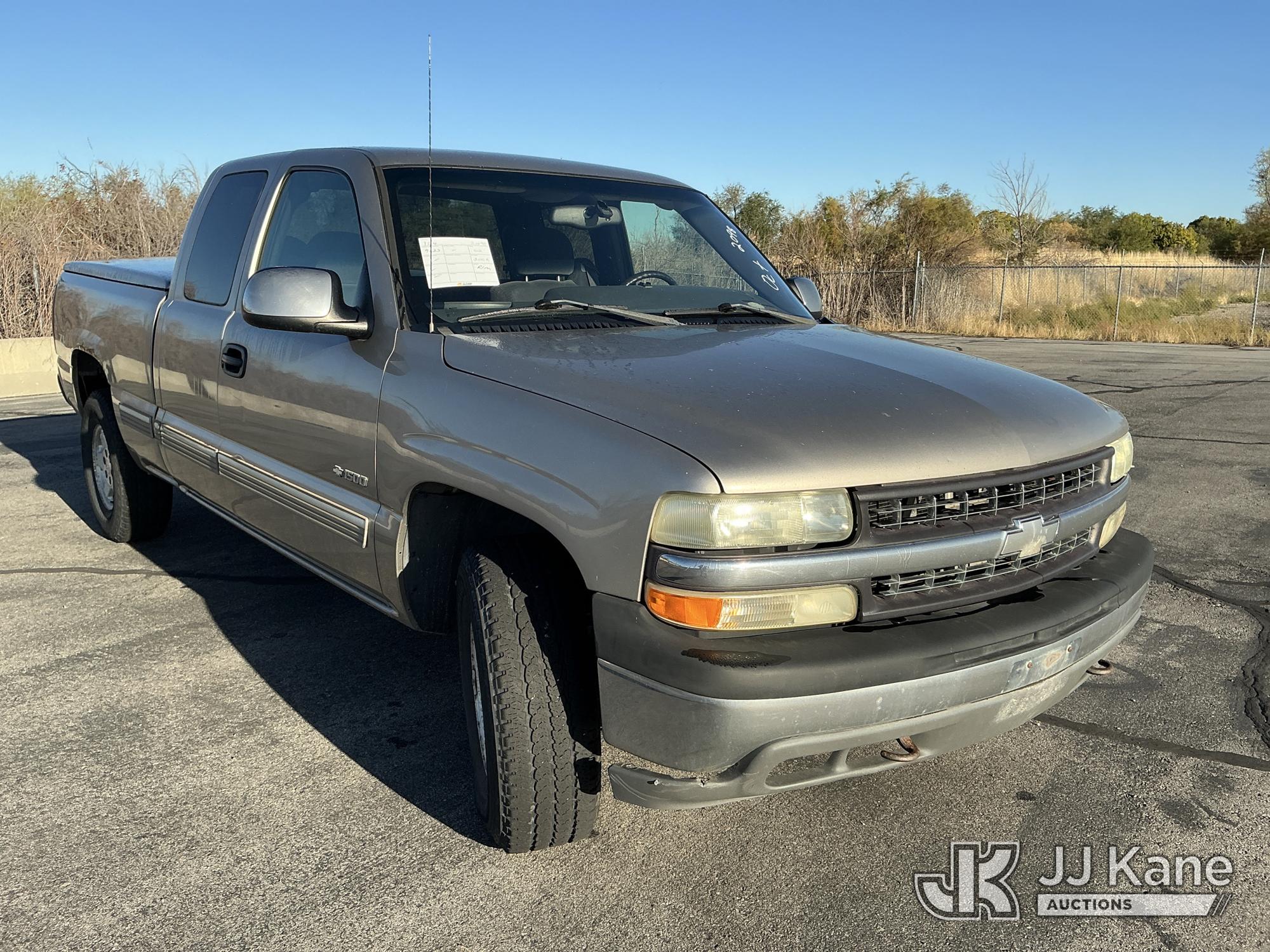 2002 Chevrolet Silverado 1500 4x4