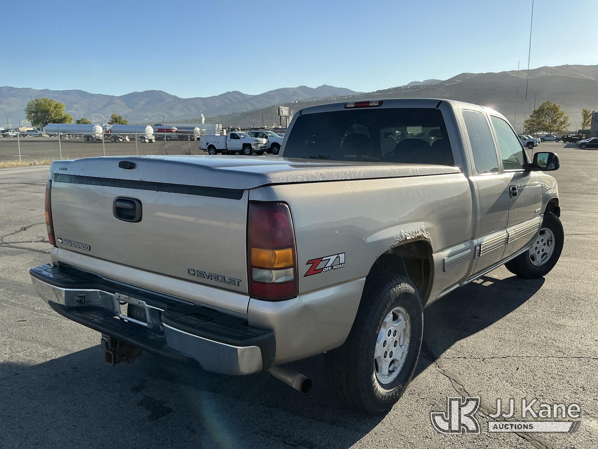 2002 Chevrolet Silverado 1500 4x4