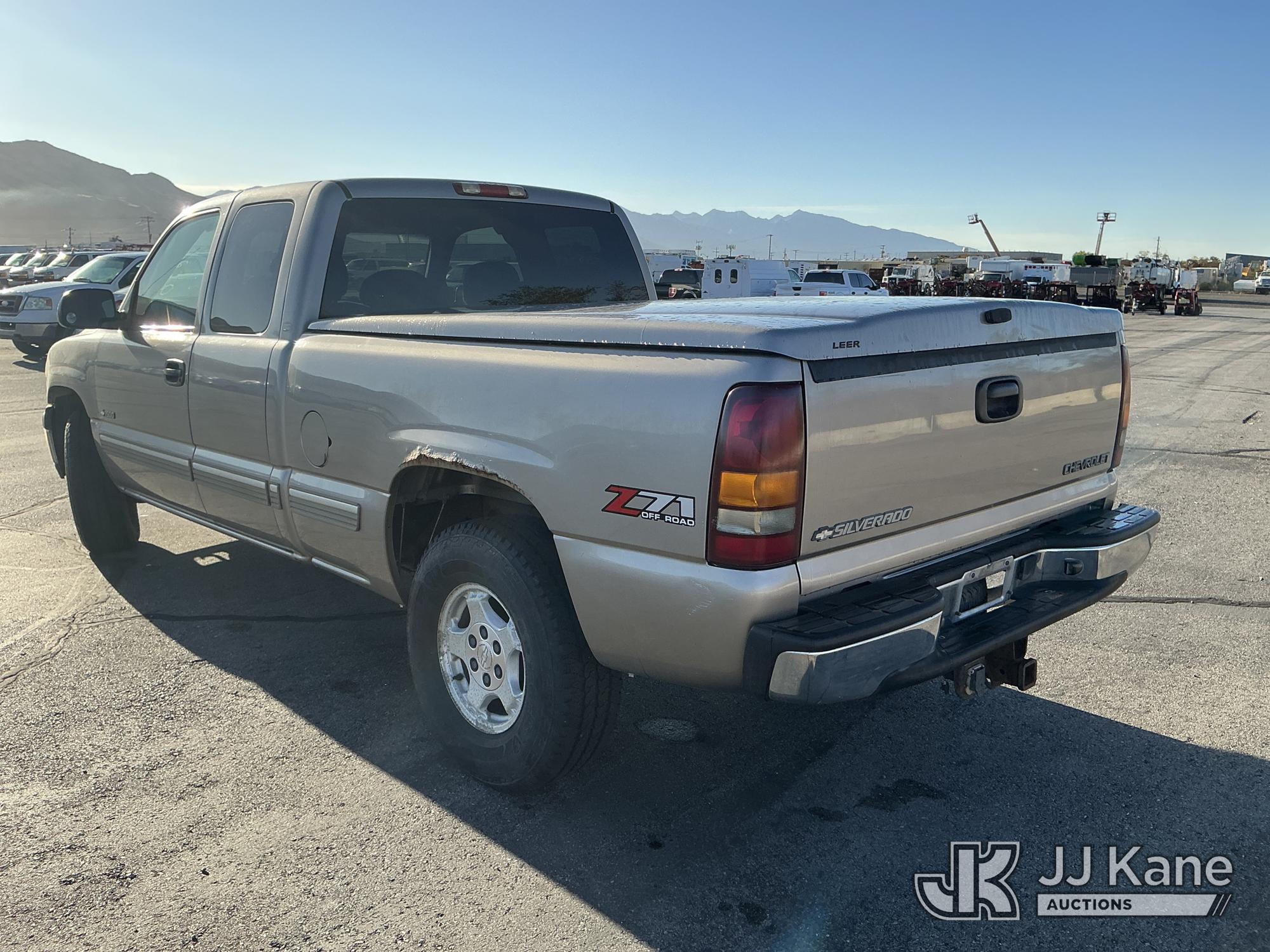 2002 Chevrolet Silverado 1500 4x4
